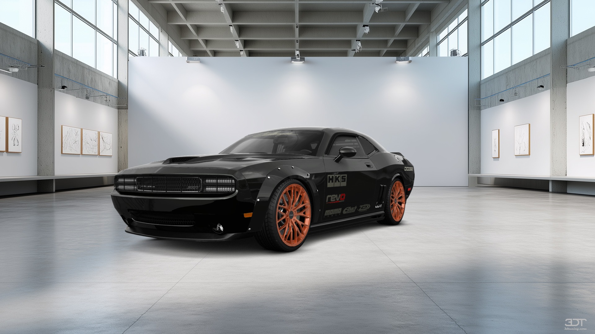 Dodge Challenger 2 Door Coupe 2009