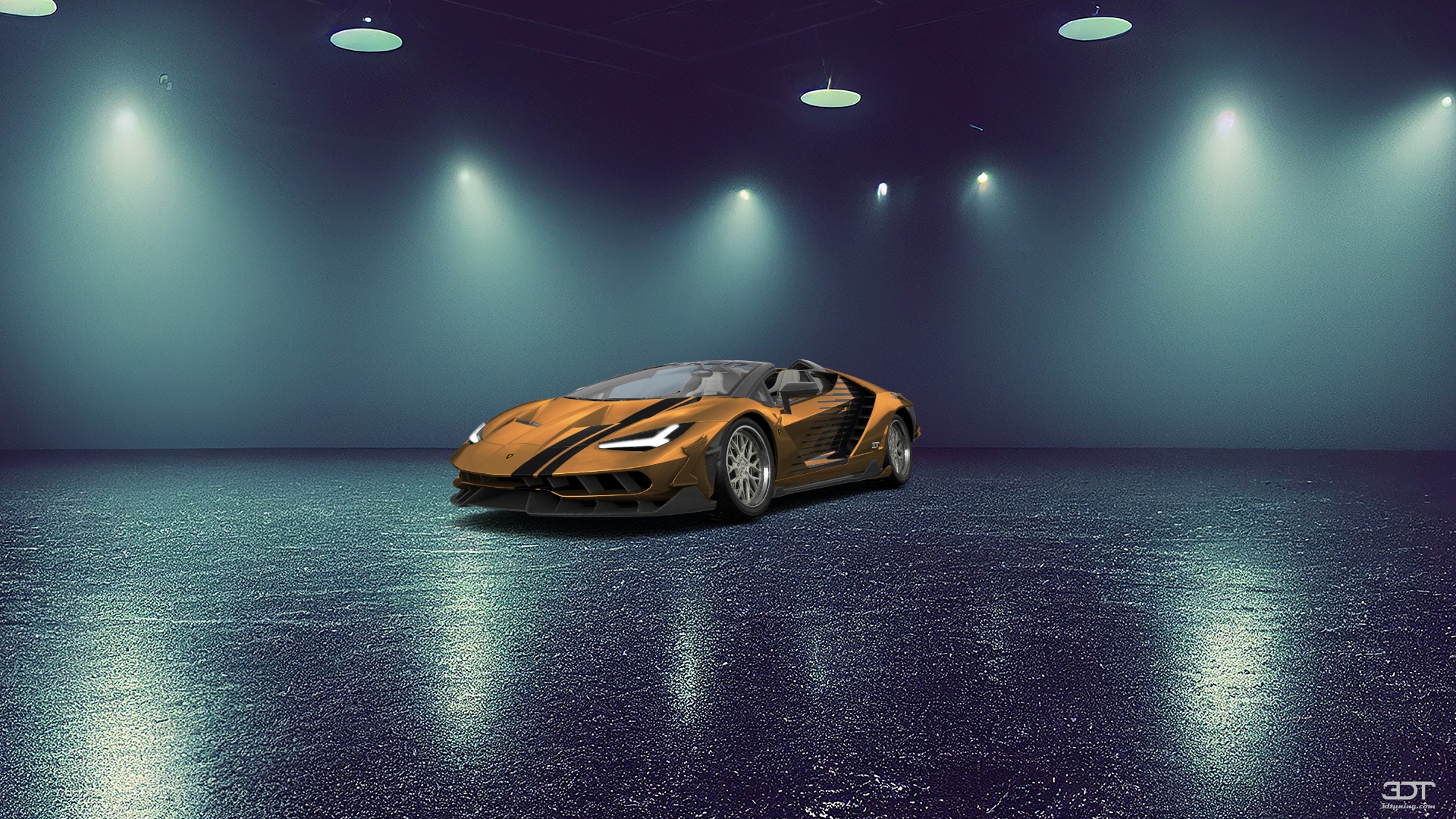 Lamborghini Centenario Roadster 2017