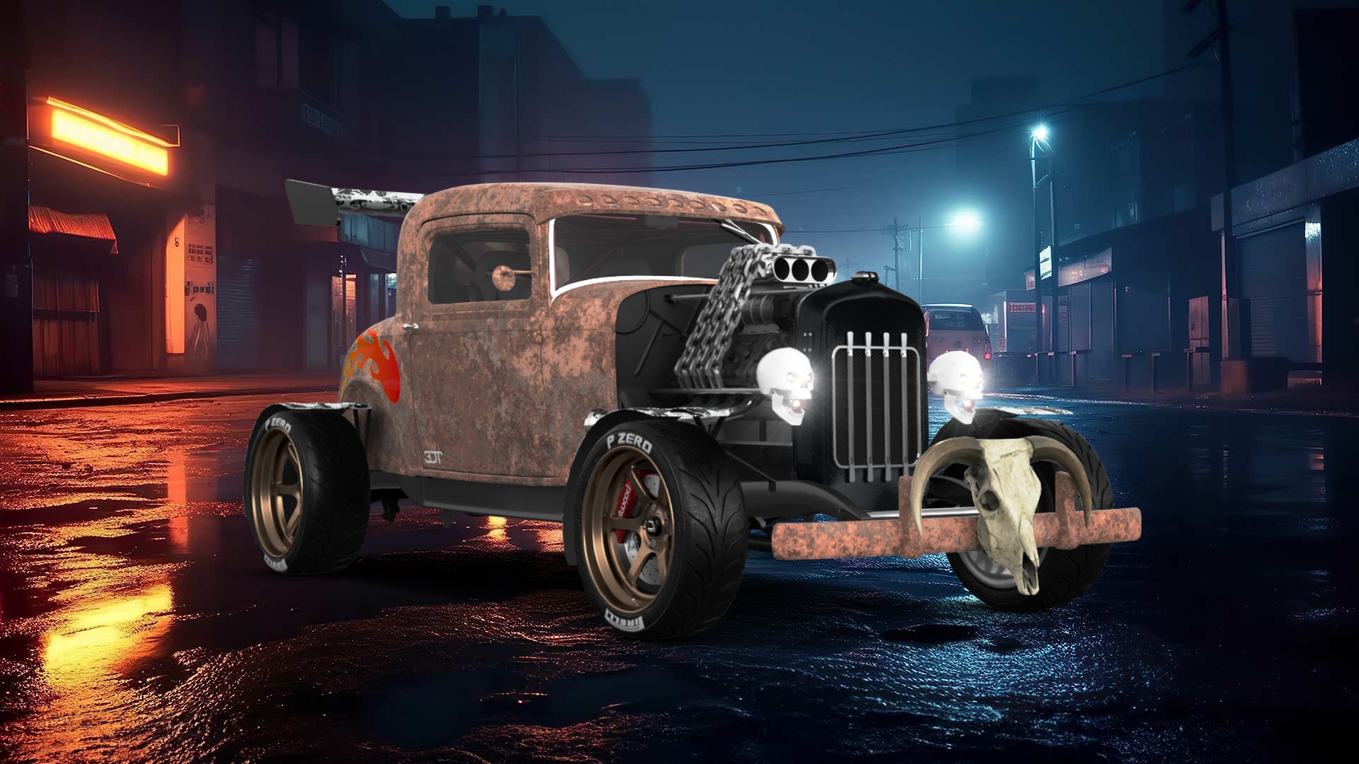 Ford Model B Deluxe 2 Door Coupe 1932 tuning