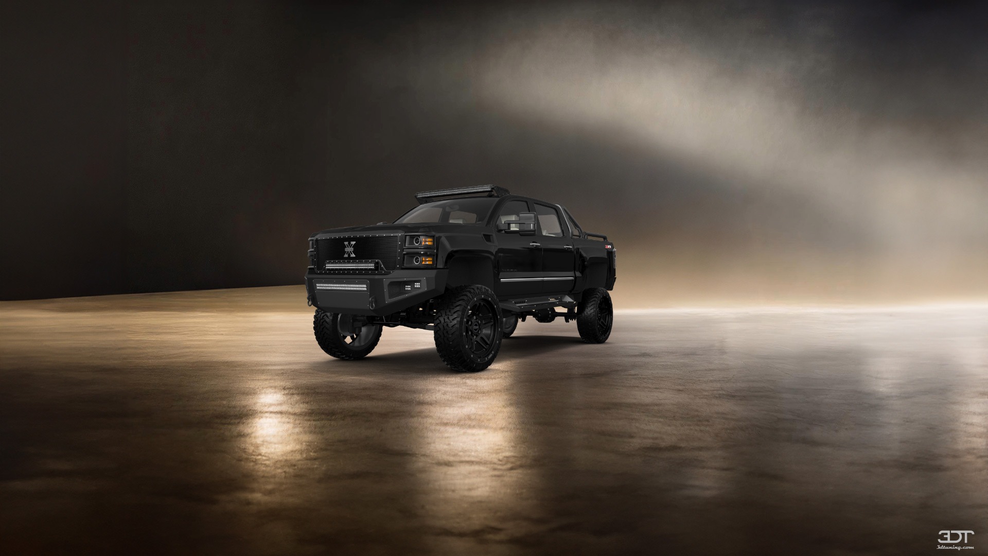 Chevrolet Silverado 1500 4 Door pickup truck 2014