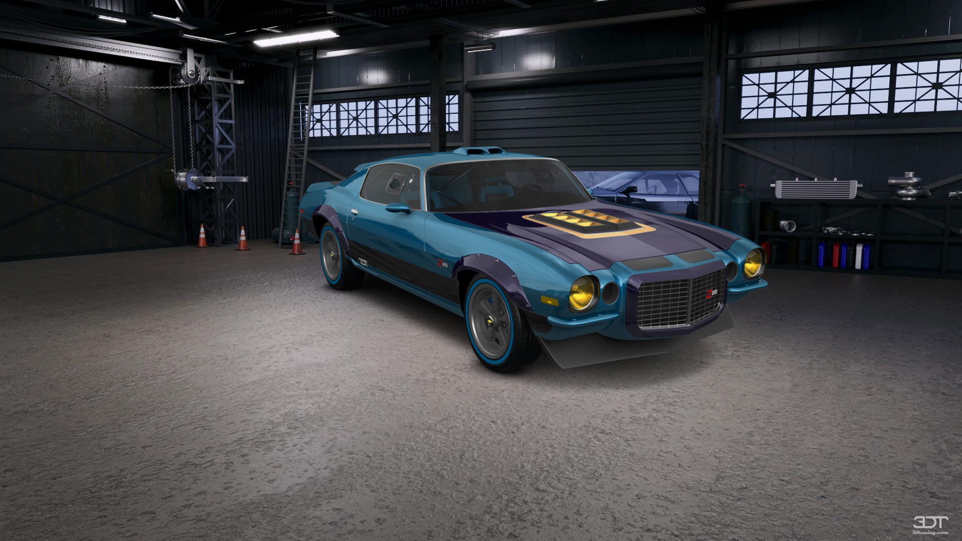 Chevrolet Camaro Z28 2 Door Coupe 1970
