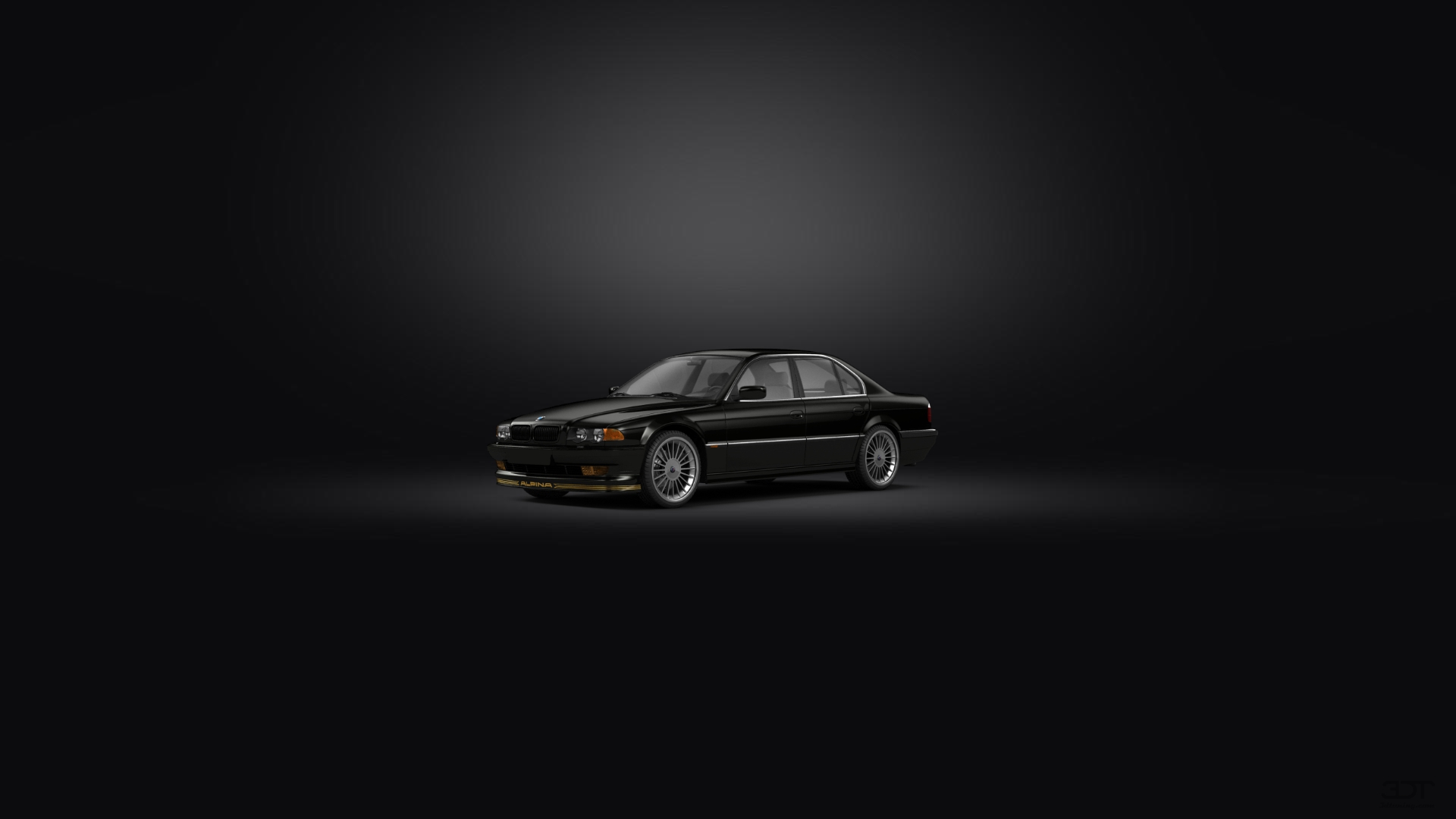 BMW 7 Series Sedan 1998 tuning
