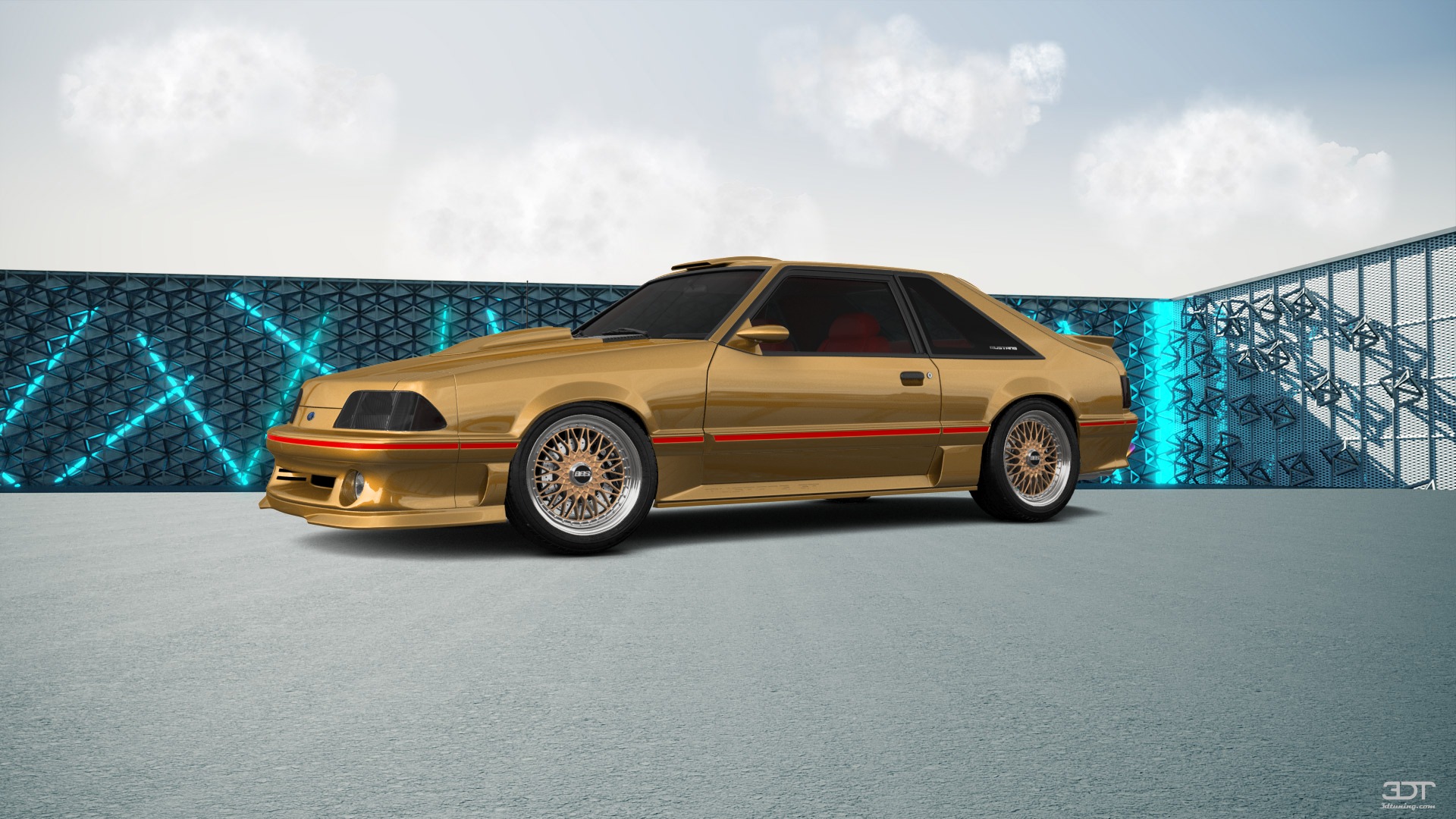 Ford Mustang 3 Door Hatchback 1988