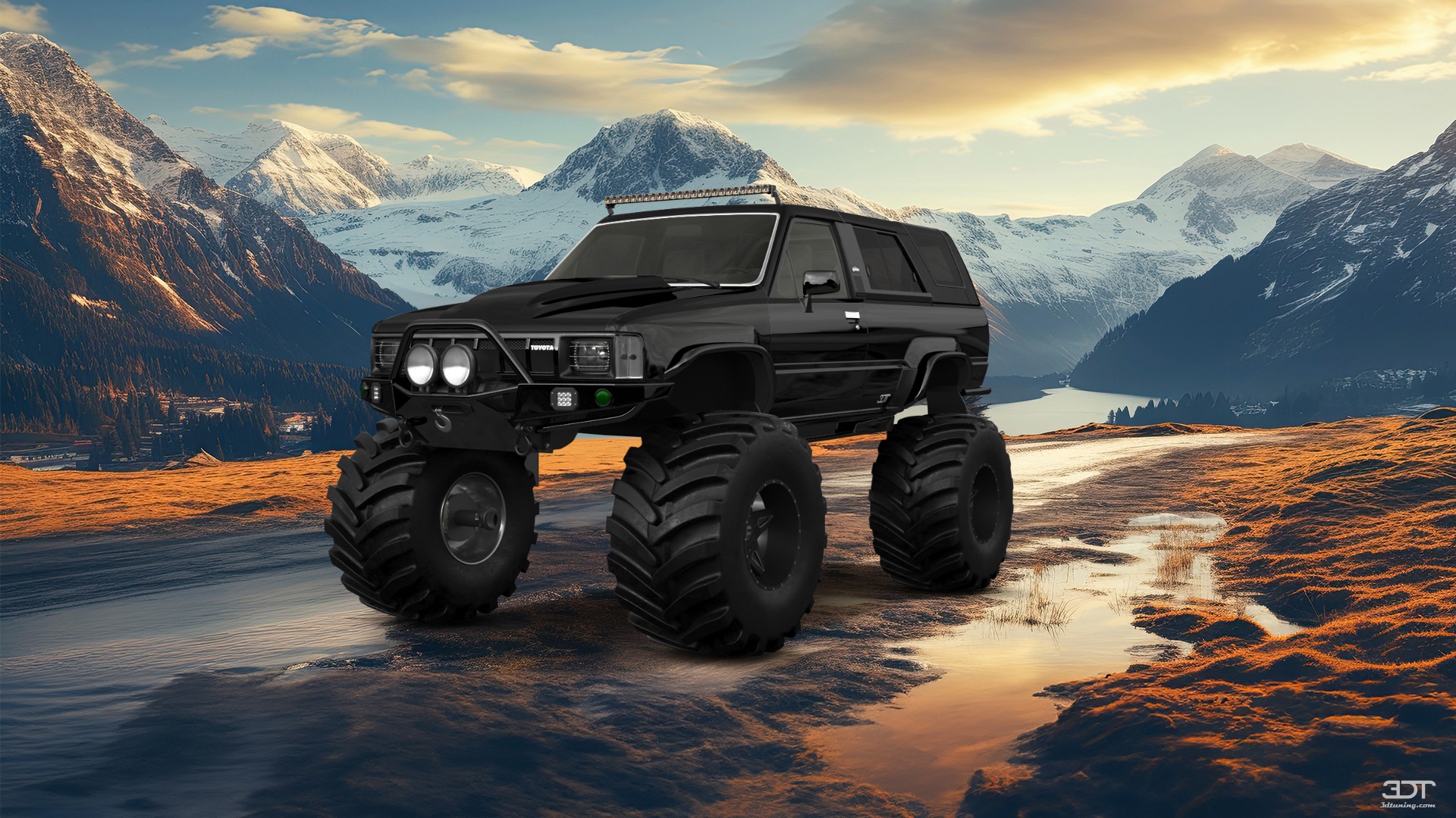 Toyota 4Runner 3 Door SUV 1984 tuning