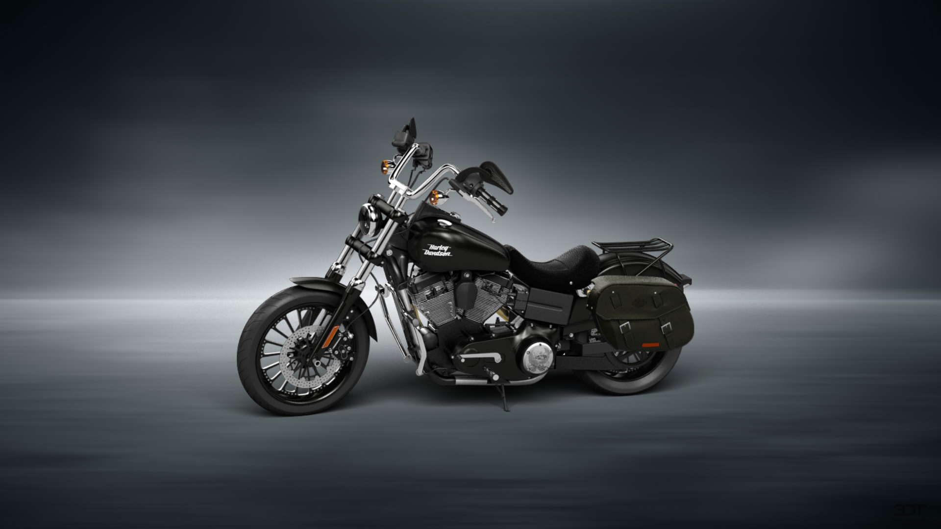 Harley-Davidson Dyna Street Bob Cruiser 2015