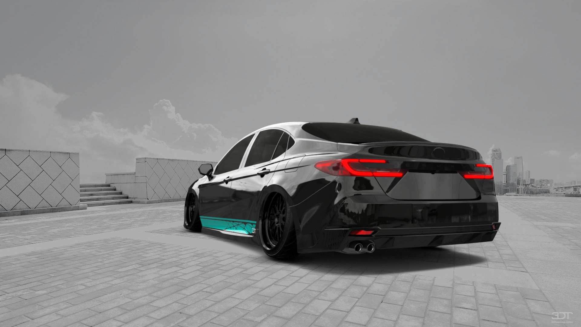Toyota Camry Sedan 2025 tuning