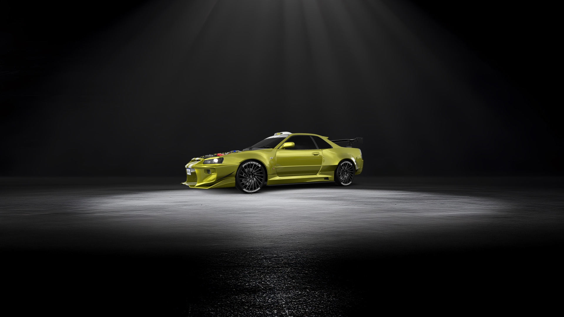 Nissan Skyline GT-R 2 Door Coupe 2000 tuning