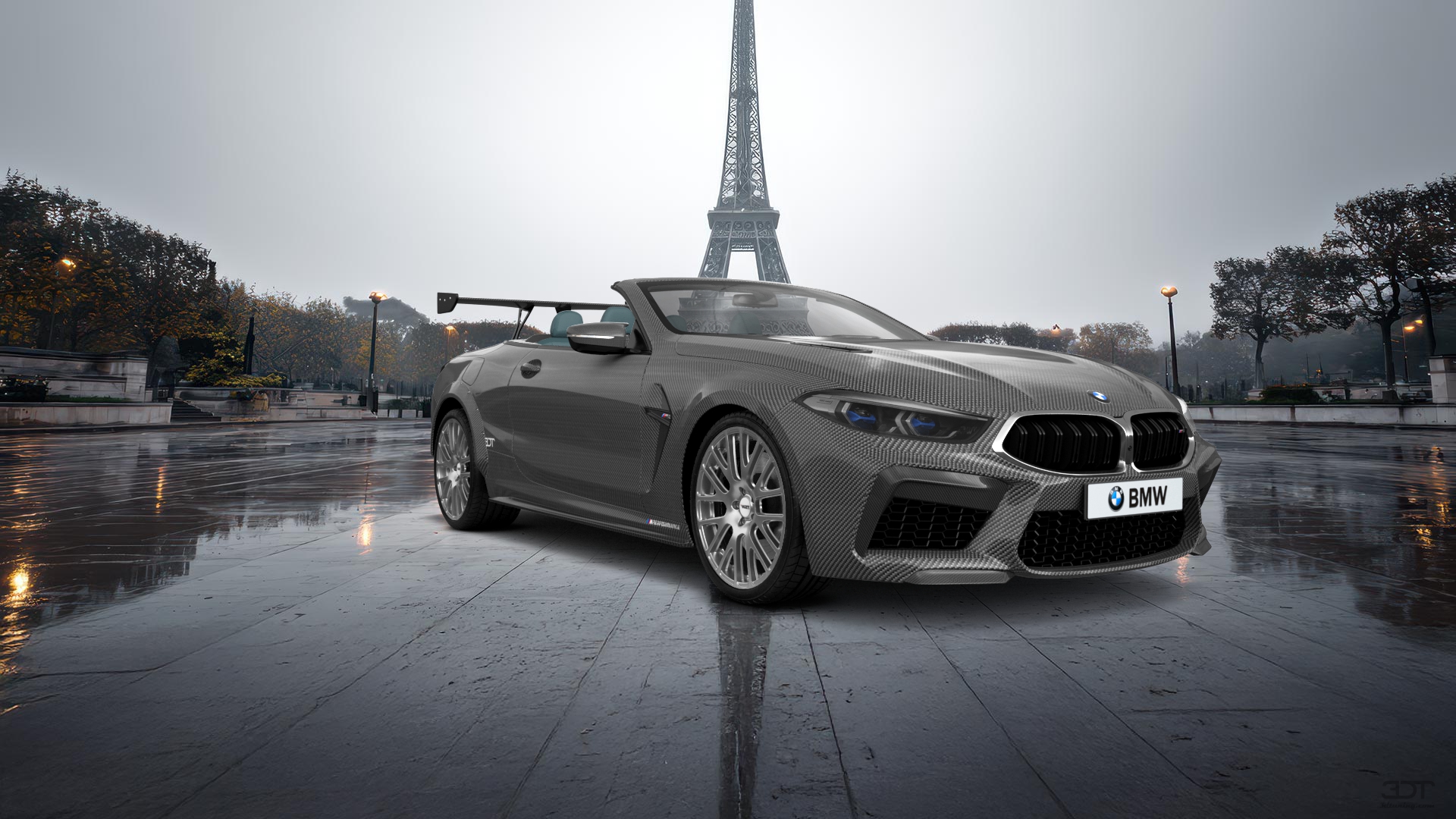BMW 8 Series 2 Door Convertible 2018 tuning