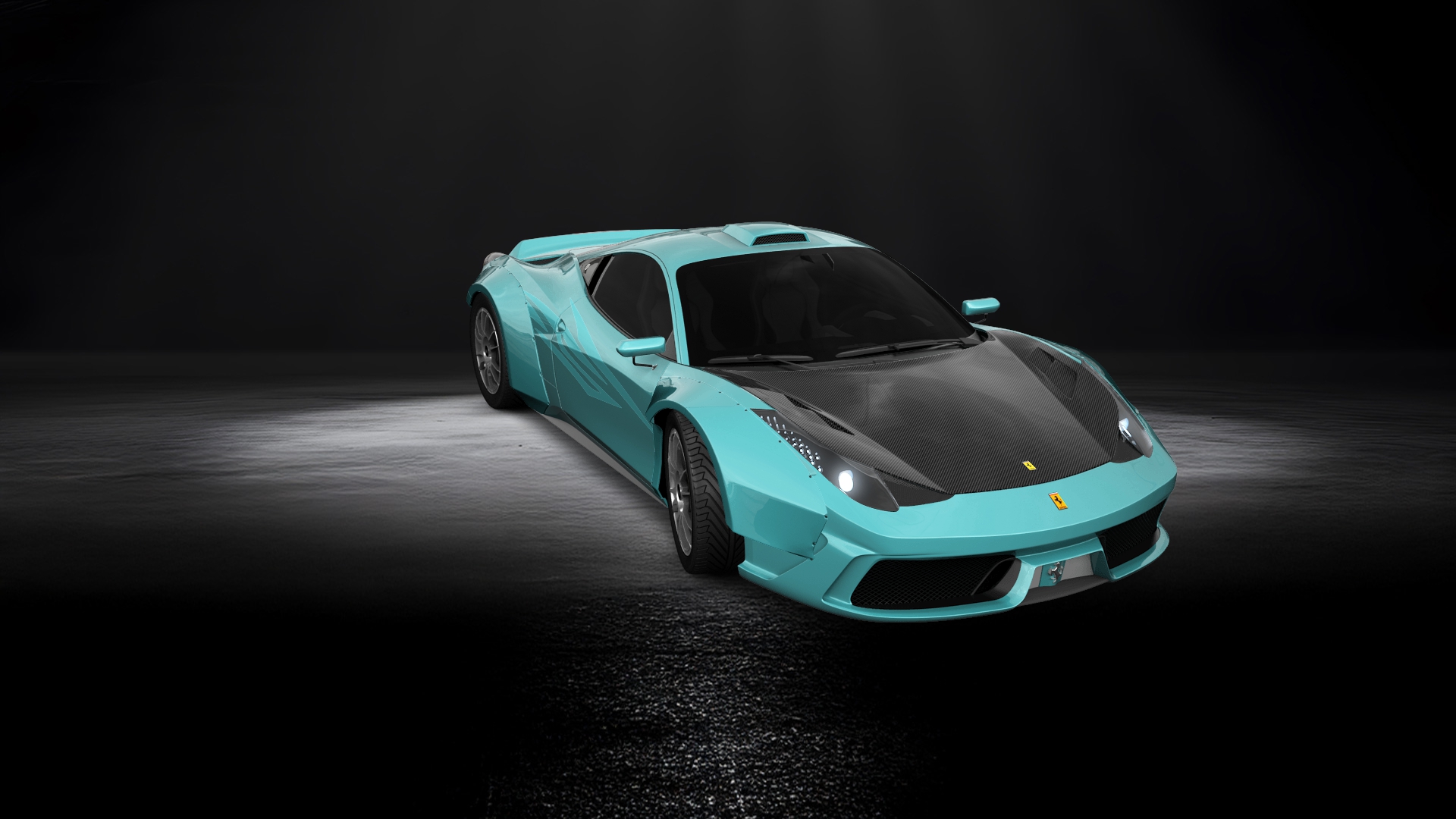 Ferrari 458 Italia 2 door spider 2010