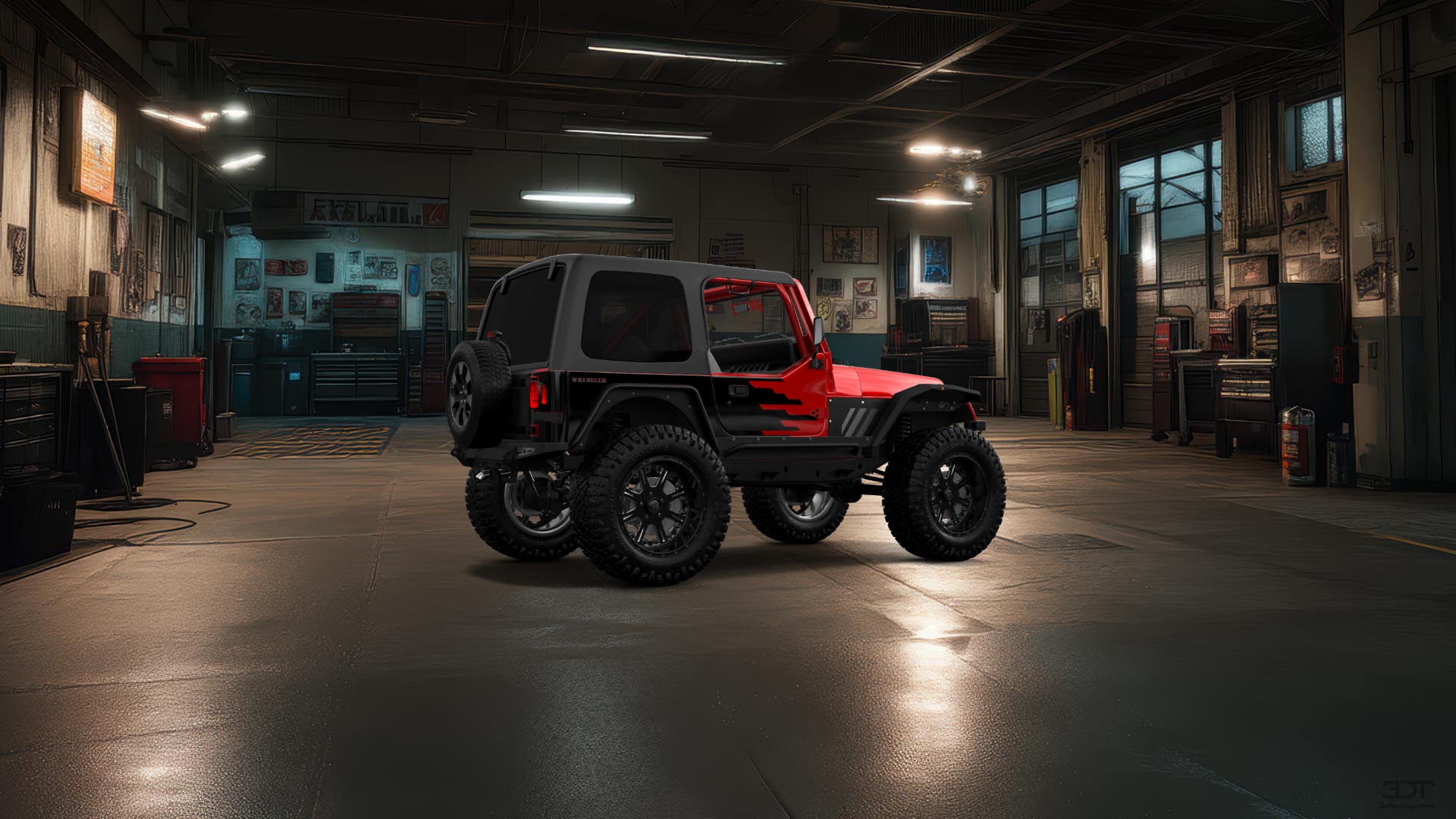 Jeep Wrangler YJ 2 Door SUV 1990 Bilder