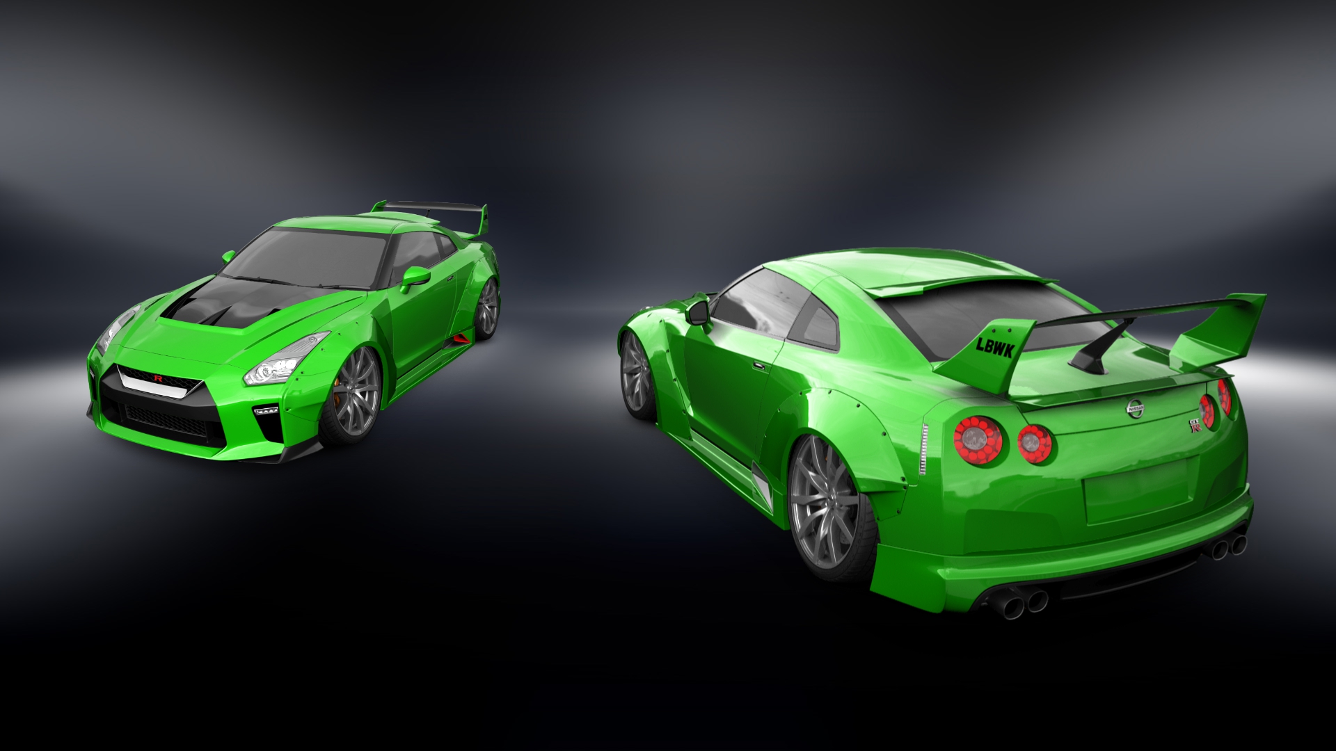 Nissan GT-R 2 Door Coupe 2010 tuning