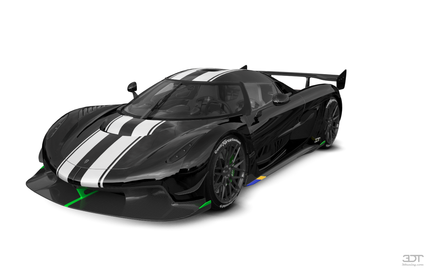 Koenigsegg Jesko 2 door targa top 2020