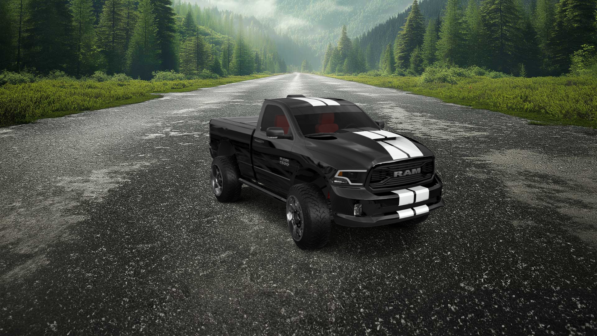 Dodge Ram 1500 Regular Cab 2 Door truck 2014