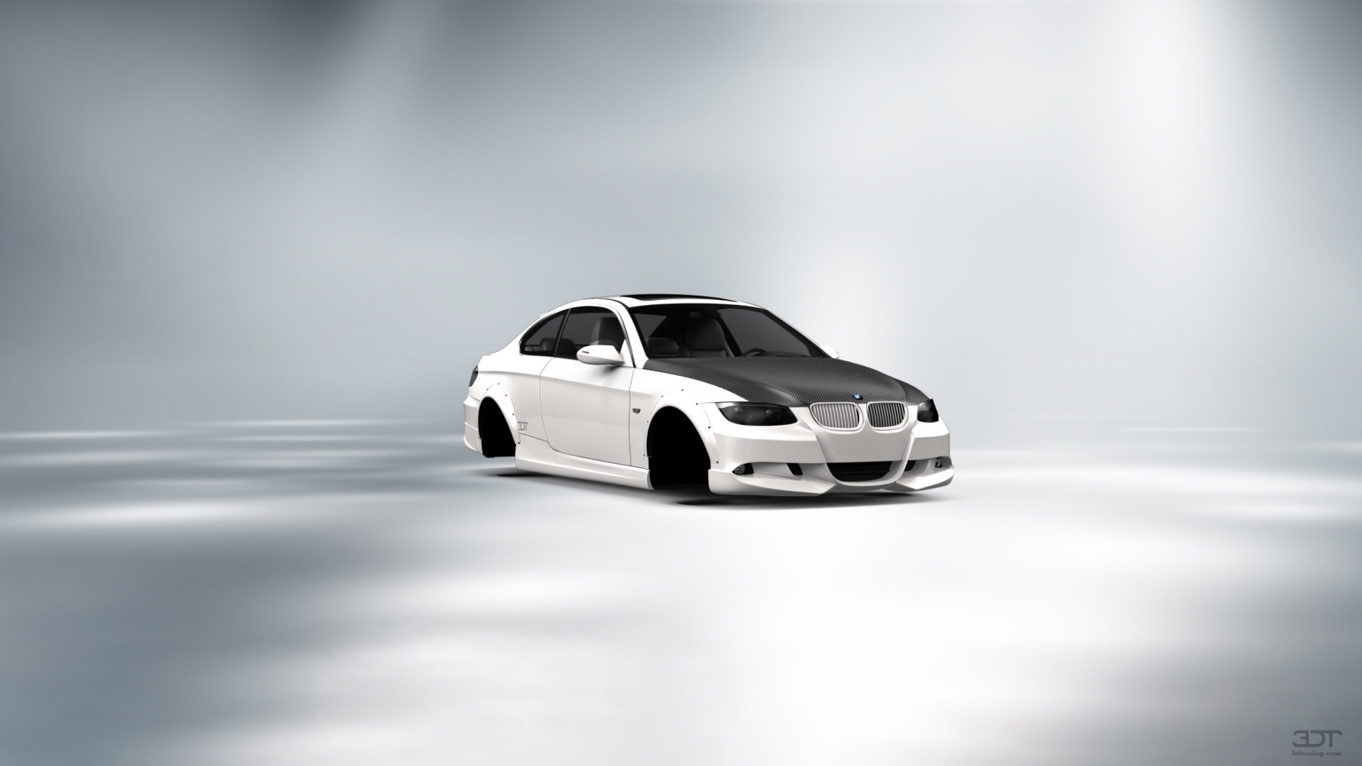 BMW 3 series (facelift) Coupe 2007 Images