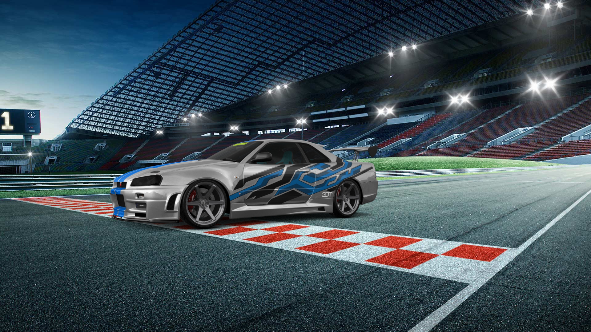 Nissan Skyline GT-R 2 Door Coupe 2000 tuning