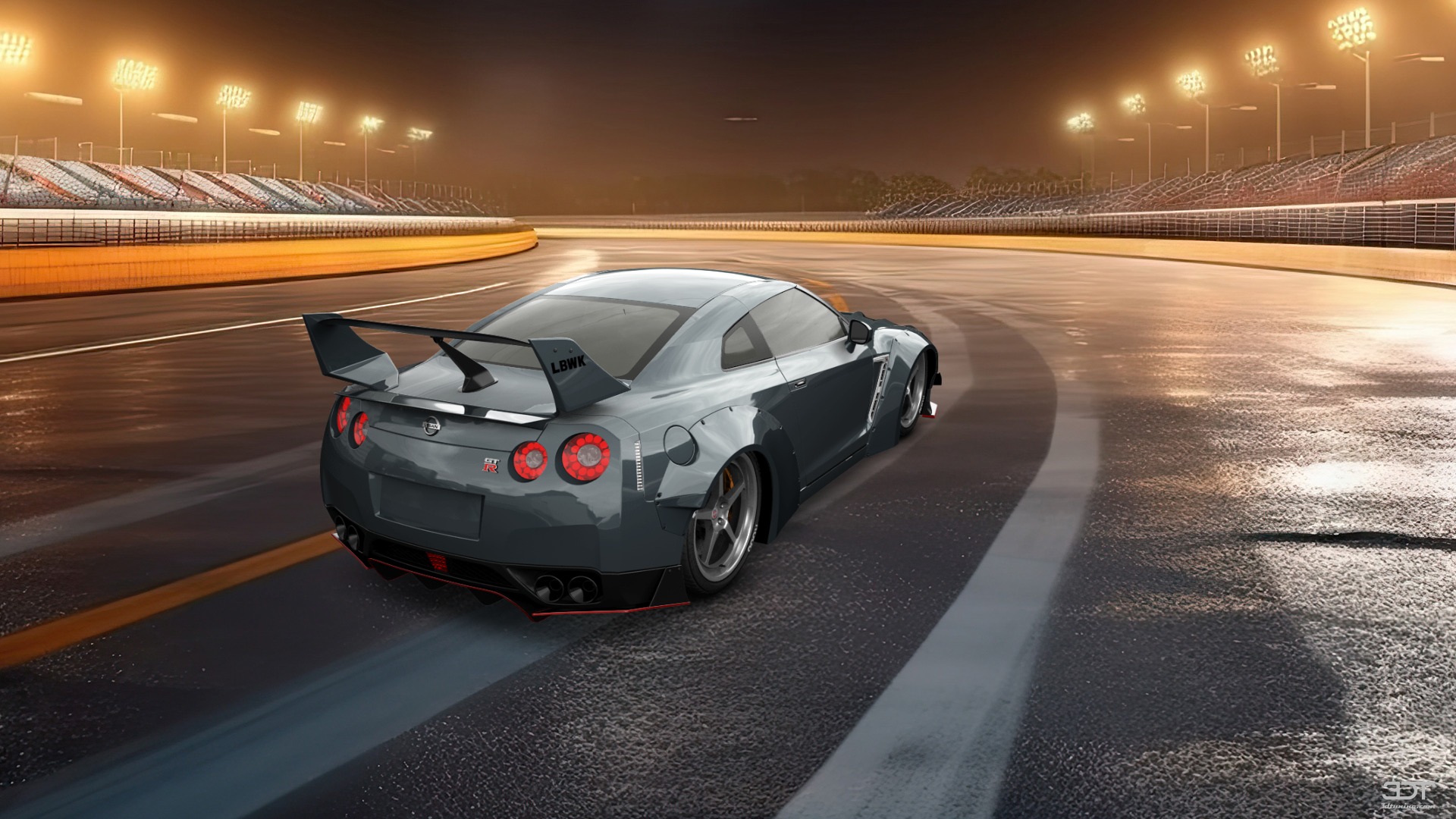 Nissan GT-R 2 Door Coupe 2010