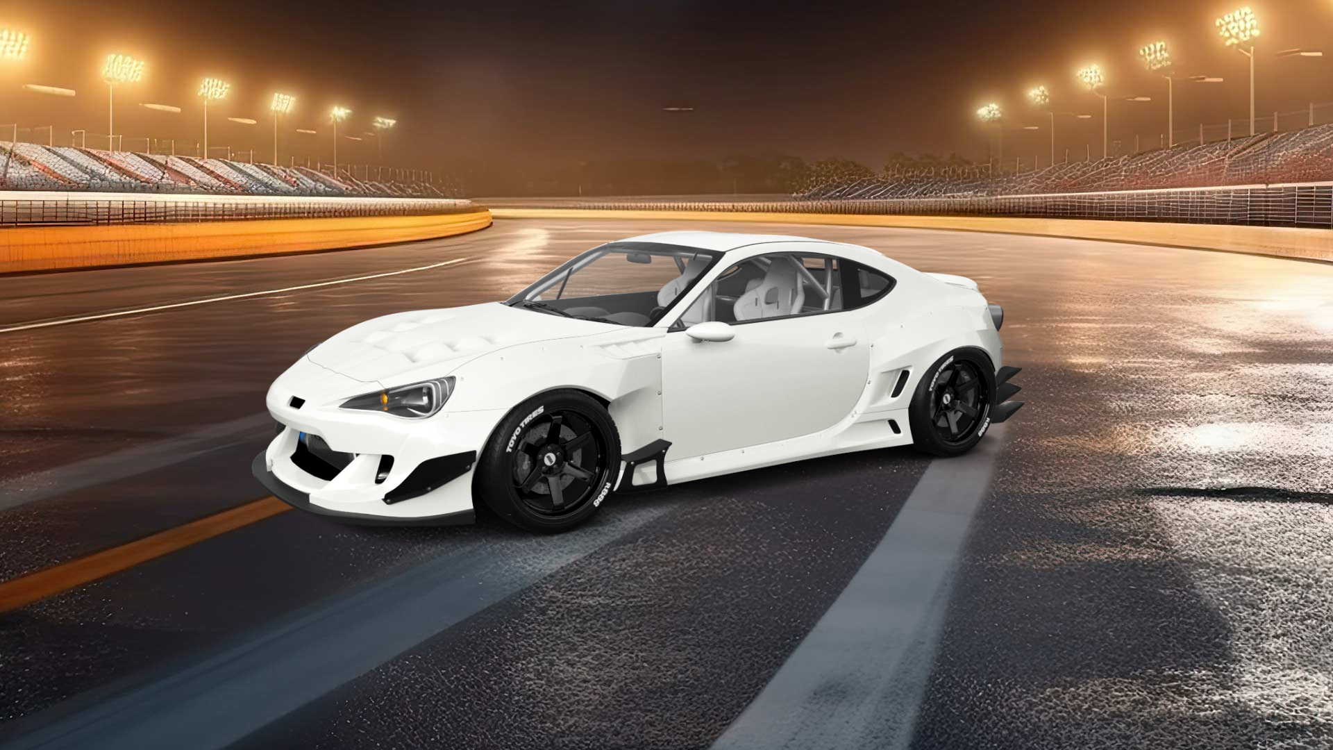 Toyota GT86 2 Door Coupe 2013 tuning