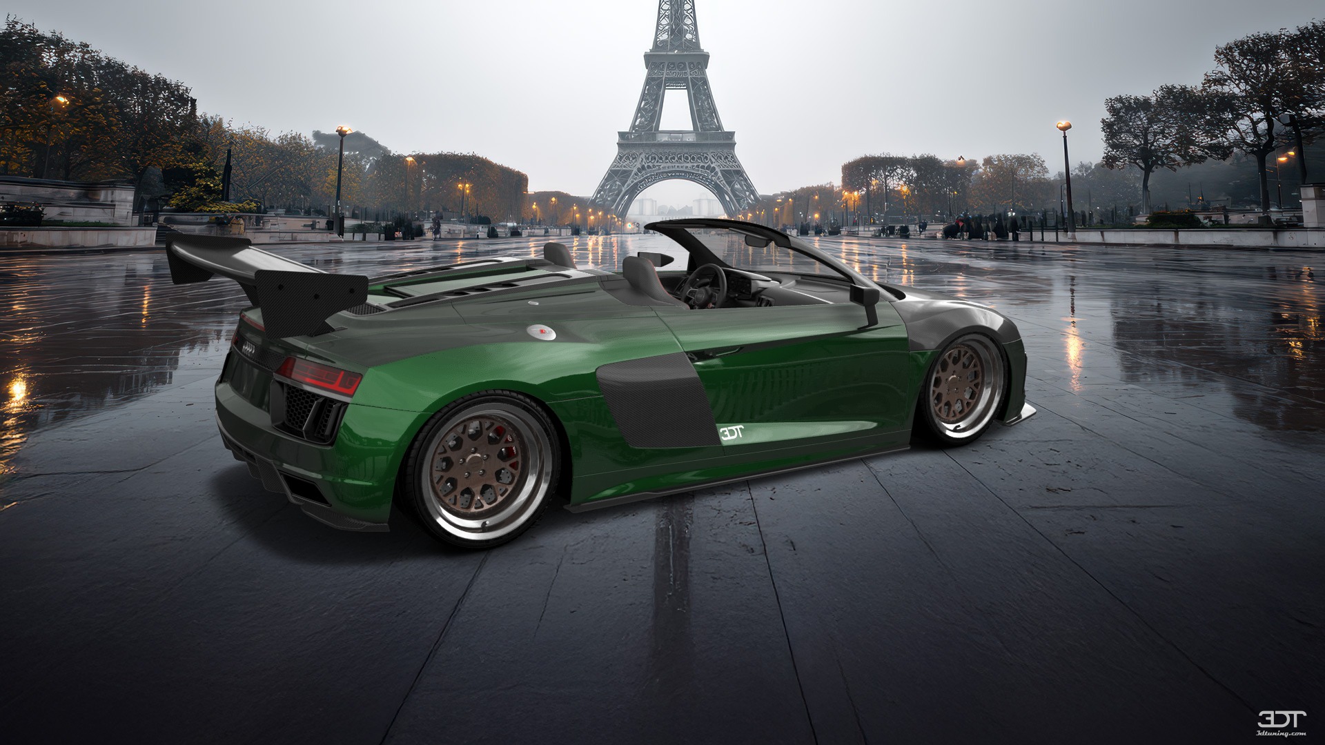 Audi R8 Spyder 2 Door Convertible 2019 Images