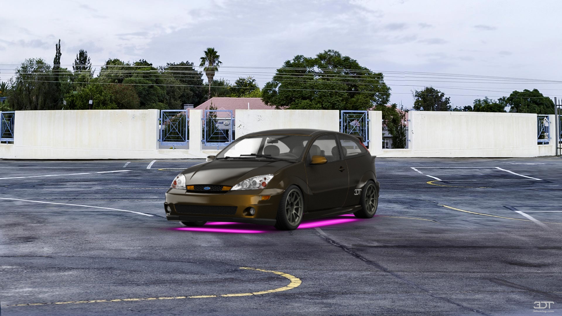Ford SVT Focus 3 Door Hatchback 2003