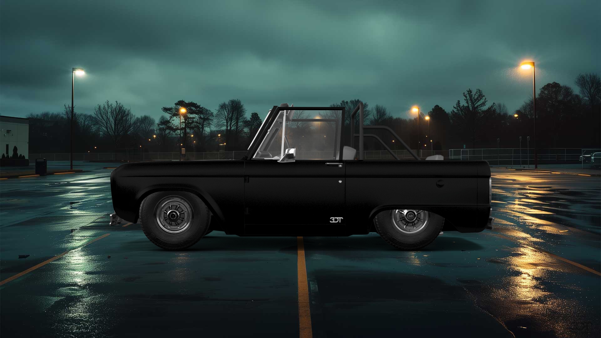 Ford Bronco 3 Door SUV 1965