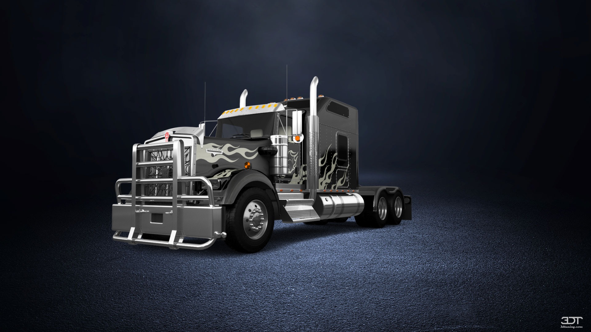 Kenworth W900 Sleeper Cab Truck 2015