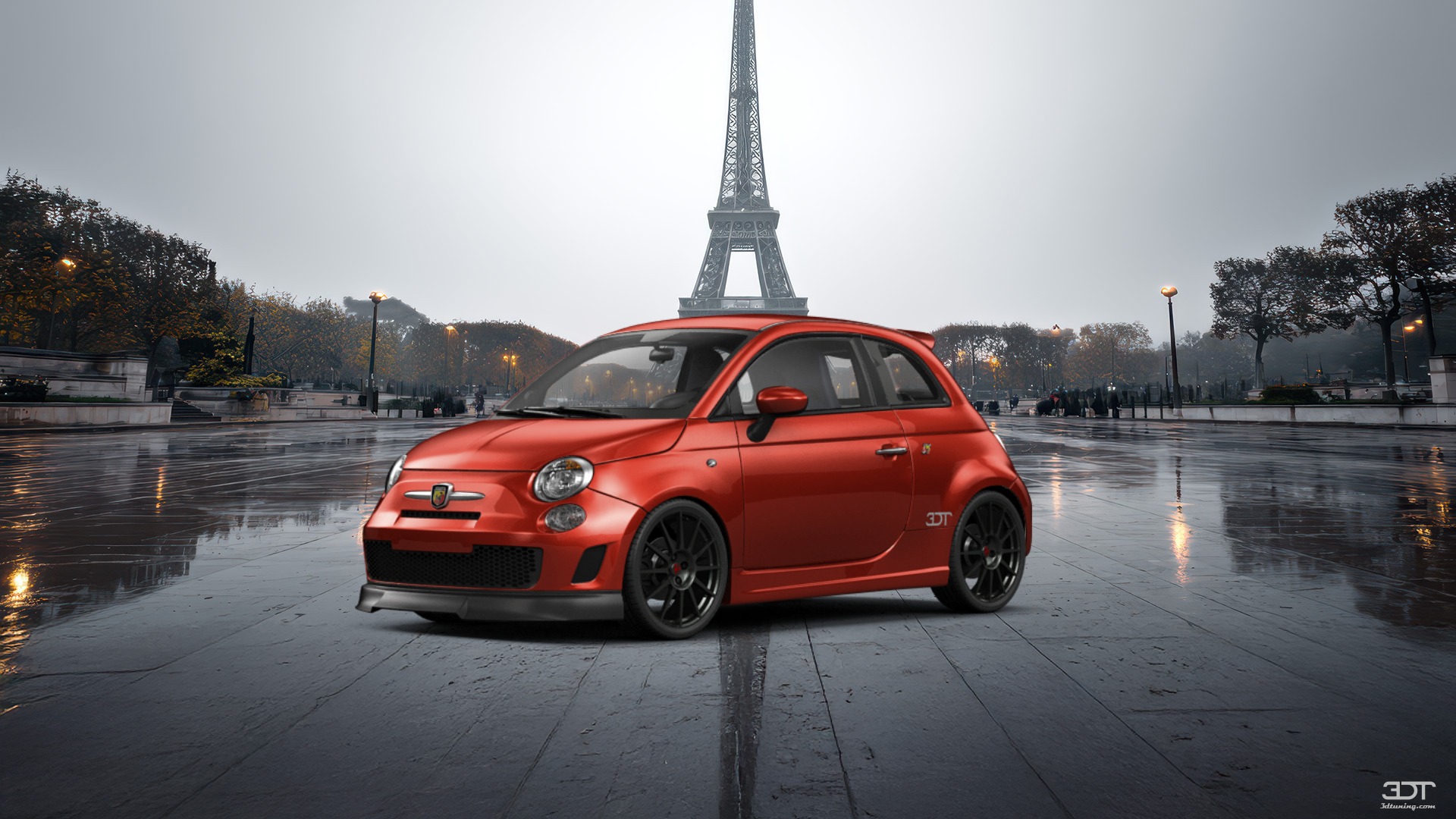 Fiat 500 Abarth 3 Door 2010 tuning