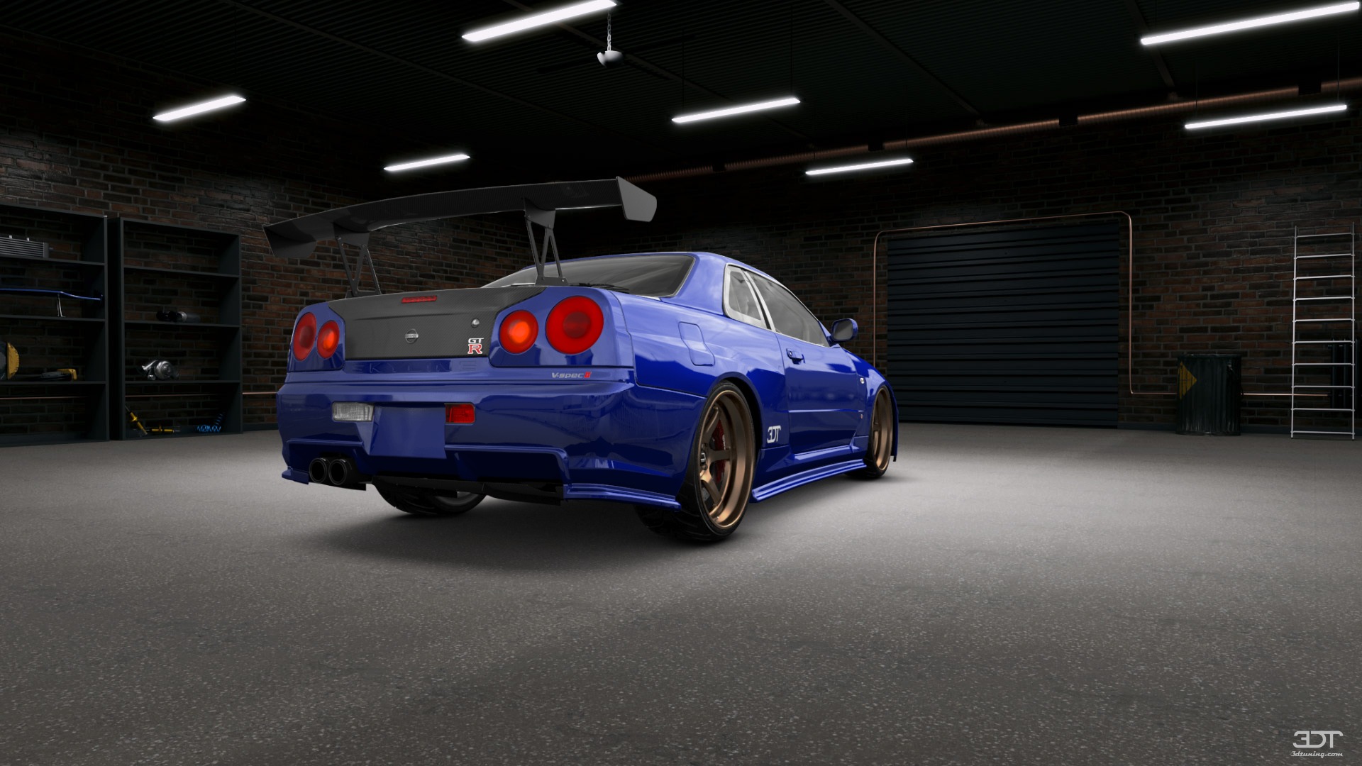 Nissan Skyline GT-R 2 Door Coupe 2000 Images