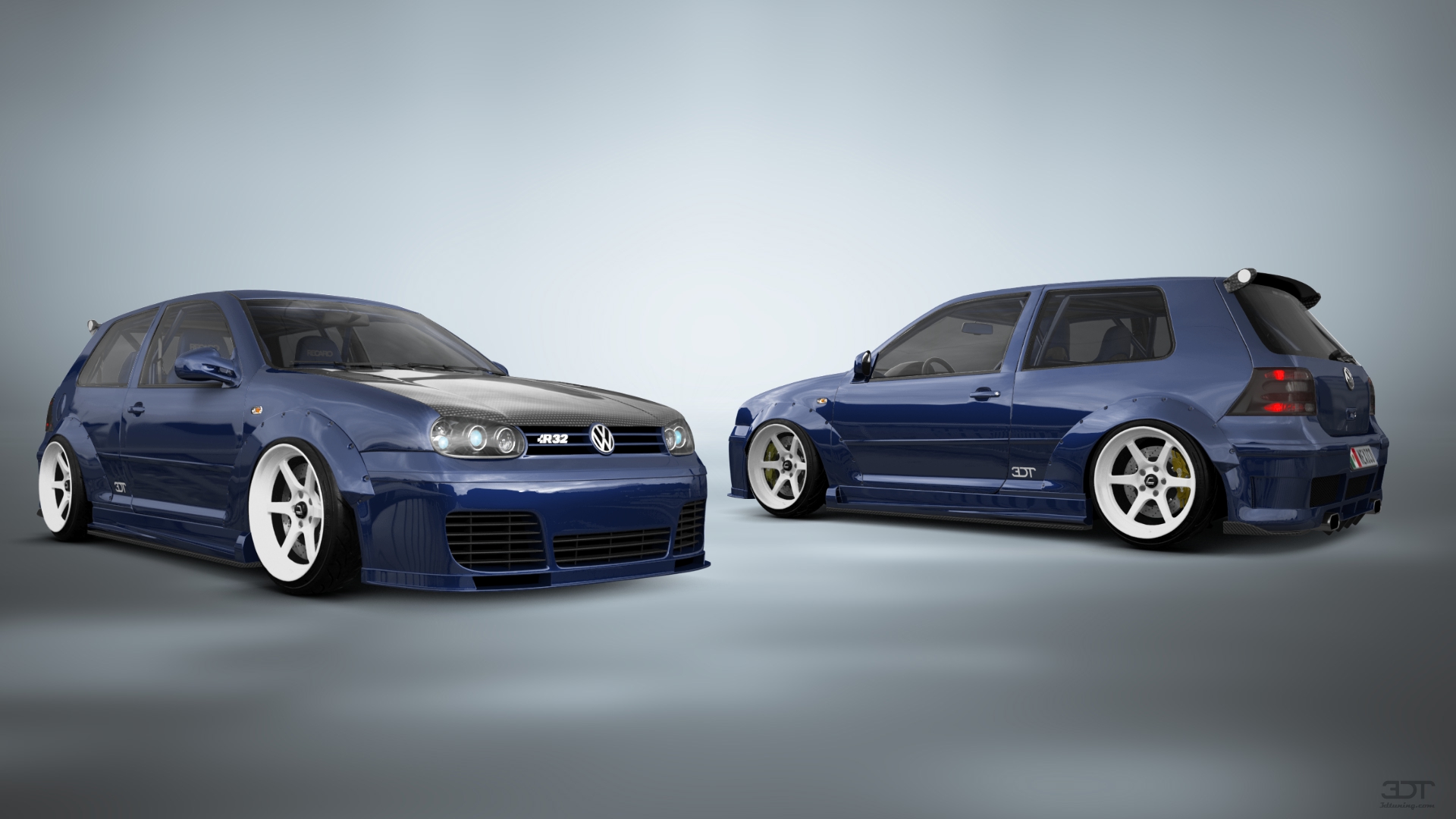 Volkswagen Golf 4 (mk4) 3 Door Hatchback 1997