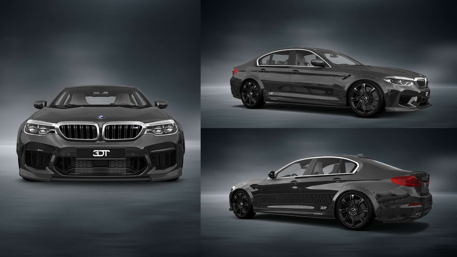 BMW 5 Series 4 Door Saloon 2017 tuning