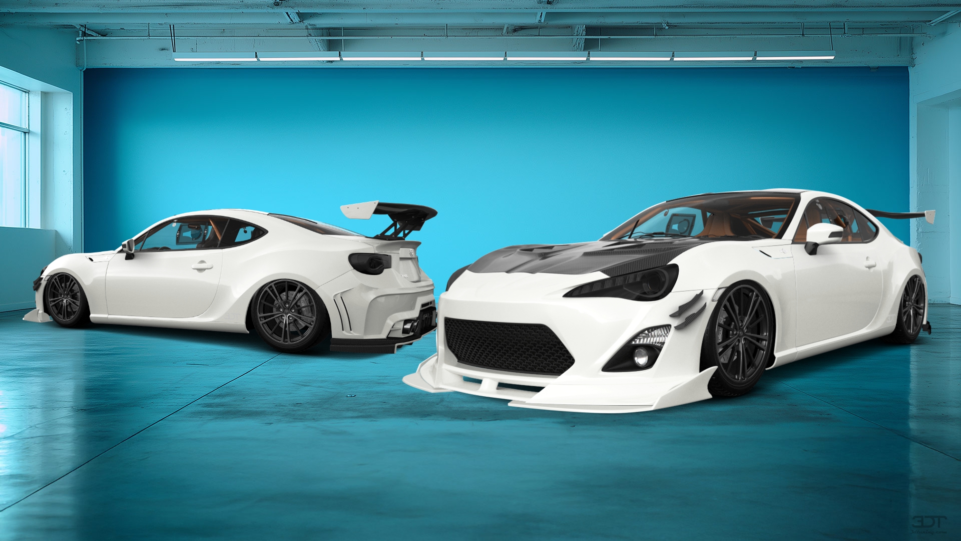 Toyota GT86 2 Door Coupe 2013 tuning