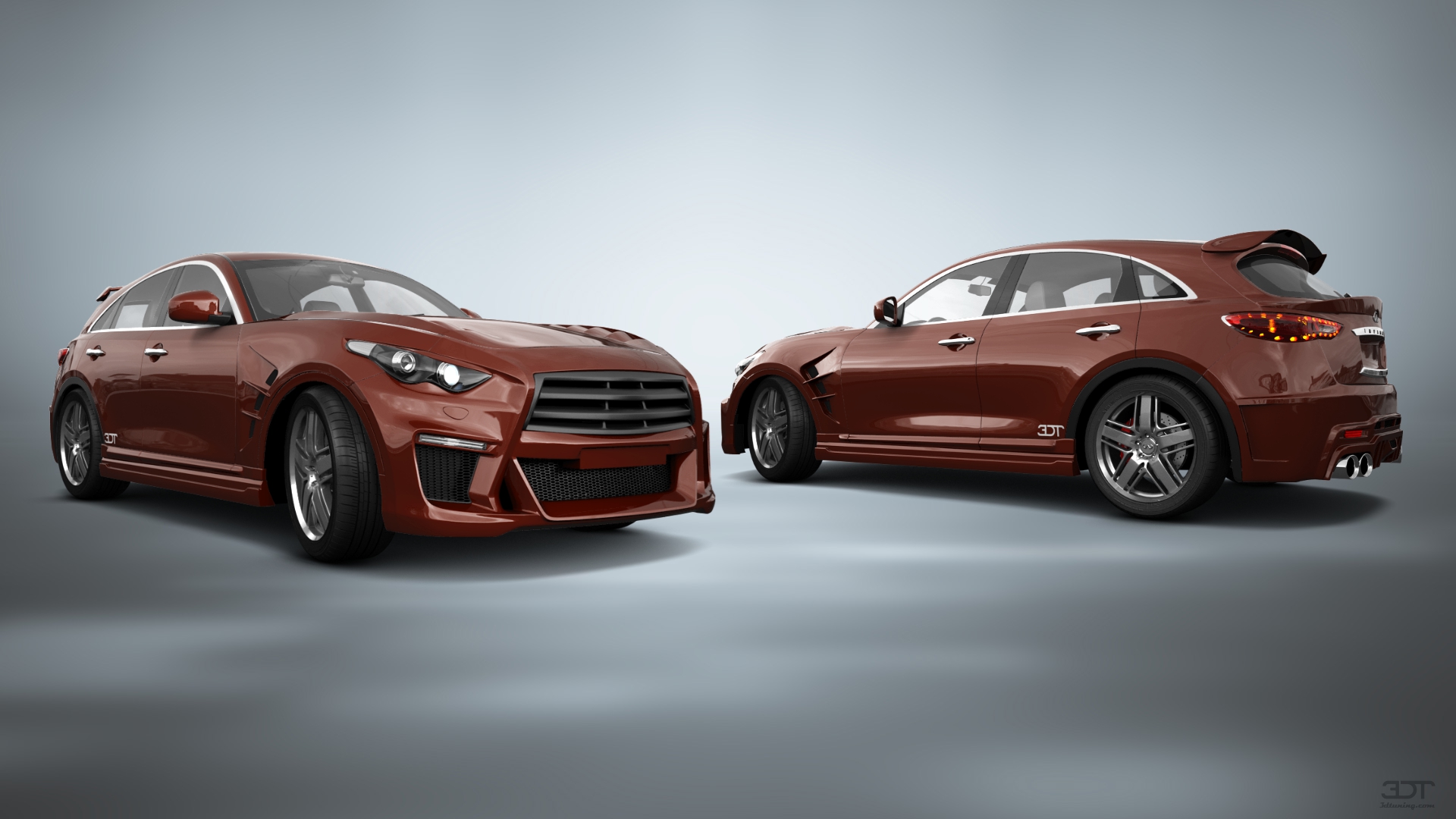 Infiniti FX50 SUV 2009