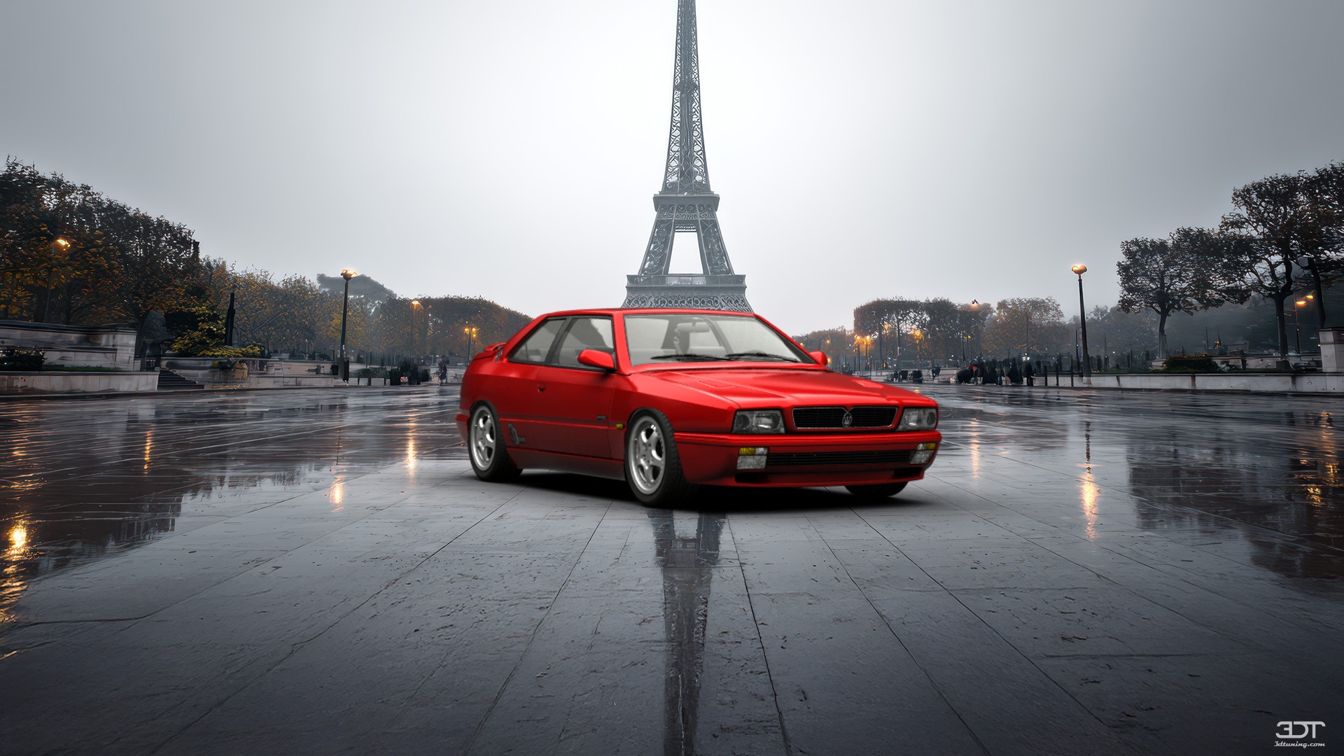 Tuning Maserati Ghibli Coupe 1992
