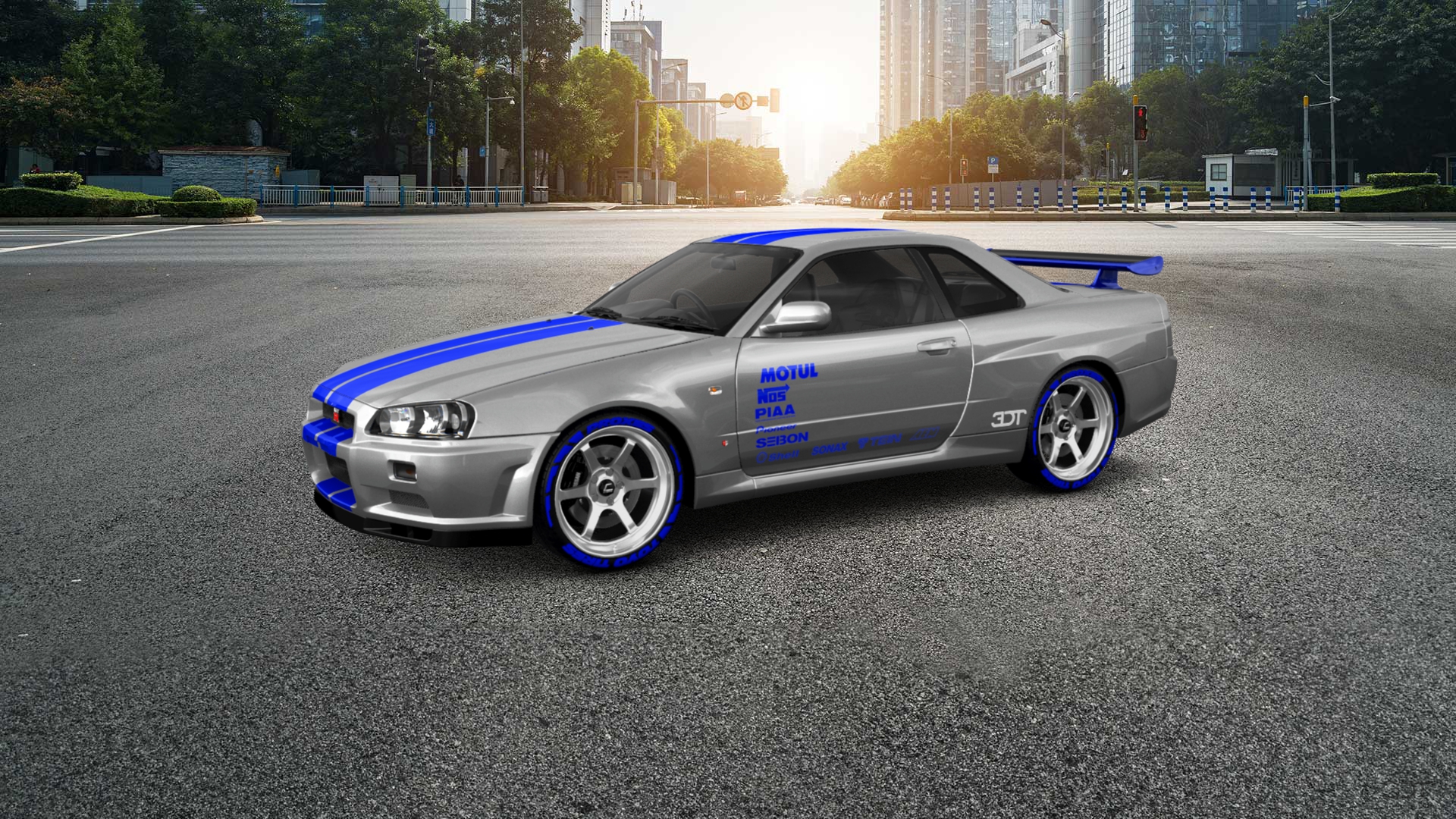 Nissan Skyline GT-R 2 Door Coupe 2000 tuning