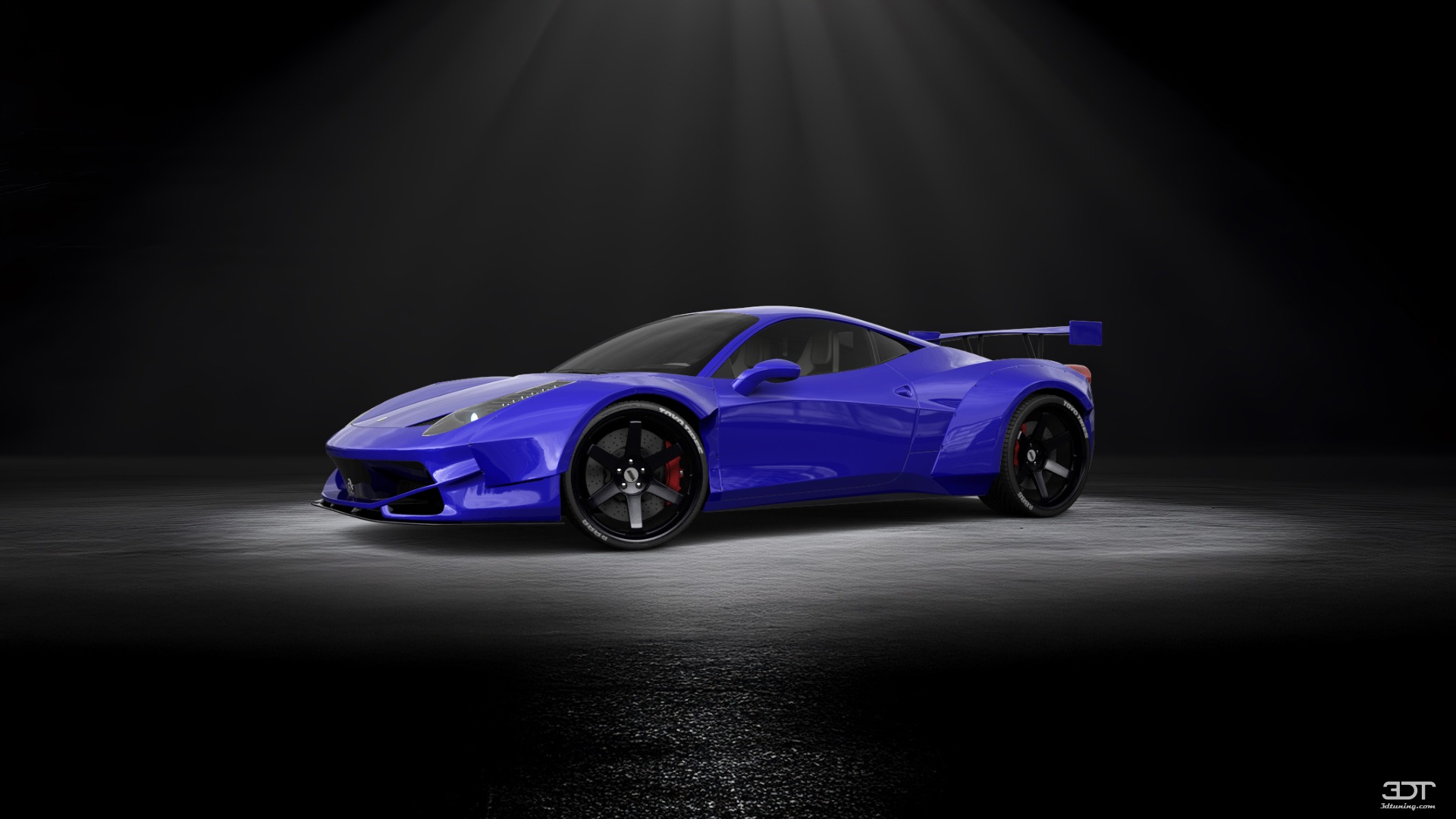 Ferrari 458 Italia 2 door spider 2010