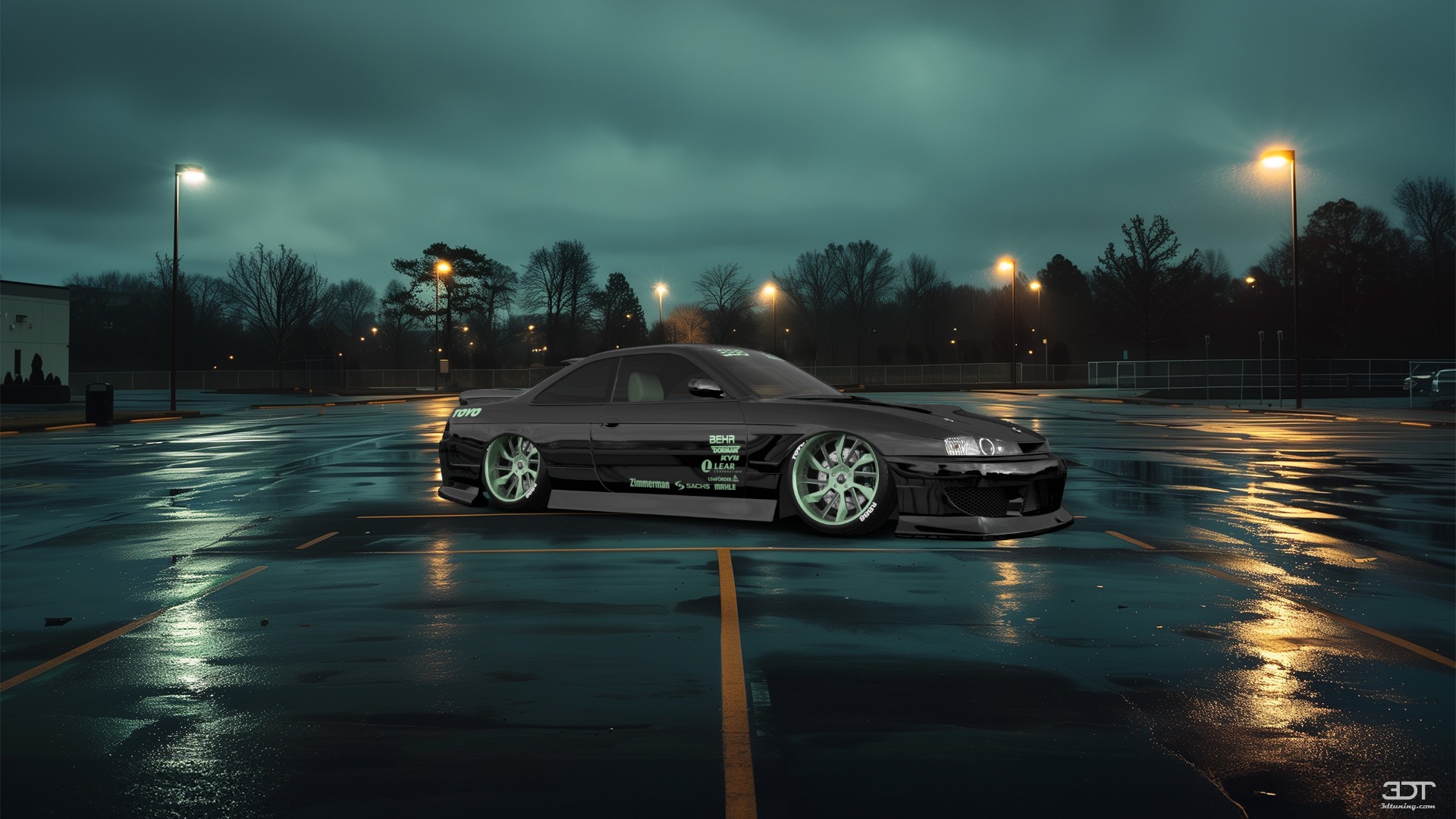 Nissan Silvia S14 2 Door Coupe 1995 Images