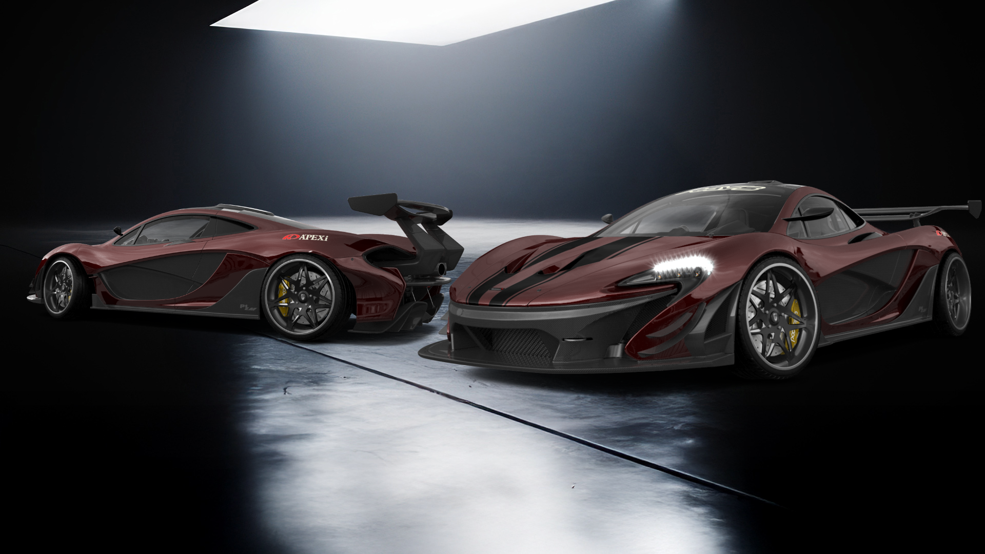 McLaren P1 2 Door Coupe 2013 tuning