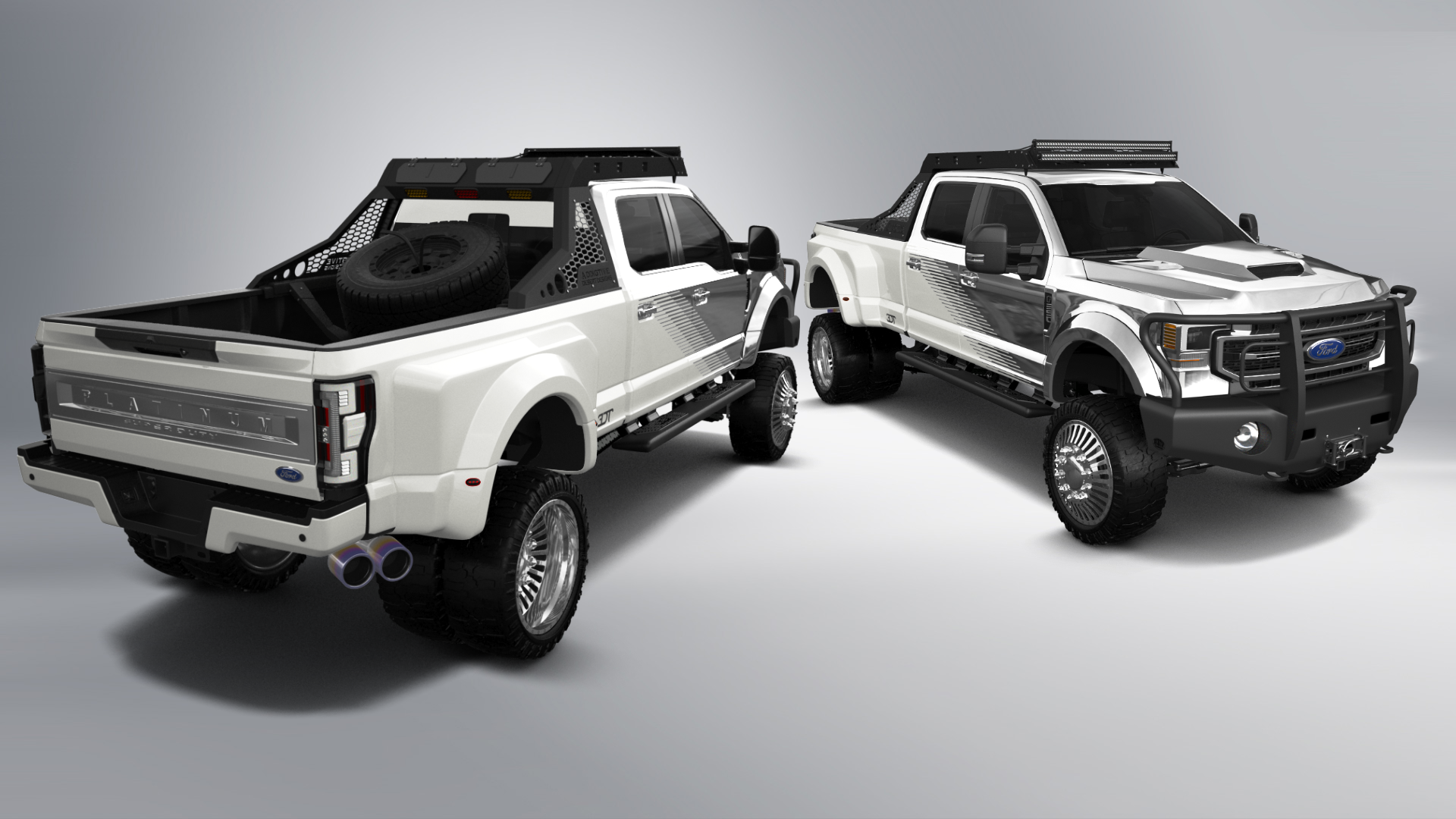 Ford F-350 DRW 4 Door pickup truck 2021
