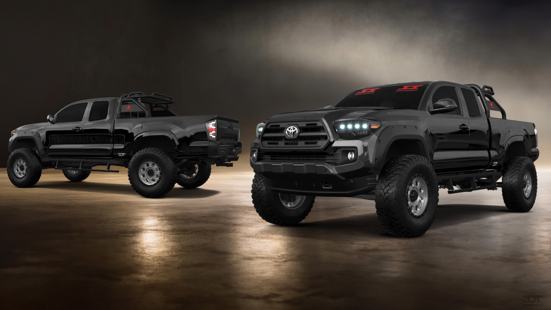 Toyota Tacoma Access Cab 4 Door pickup truck 2020 tuning