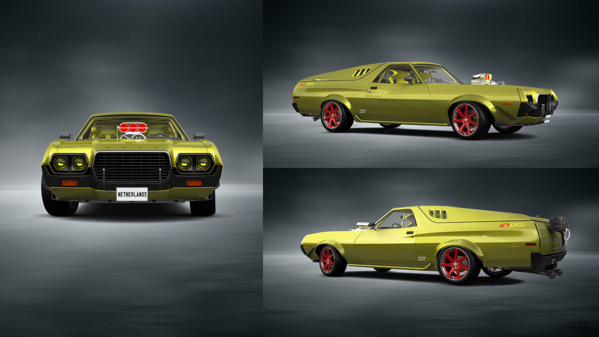 Ford Ranchero 2 Door Coupe 1972