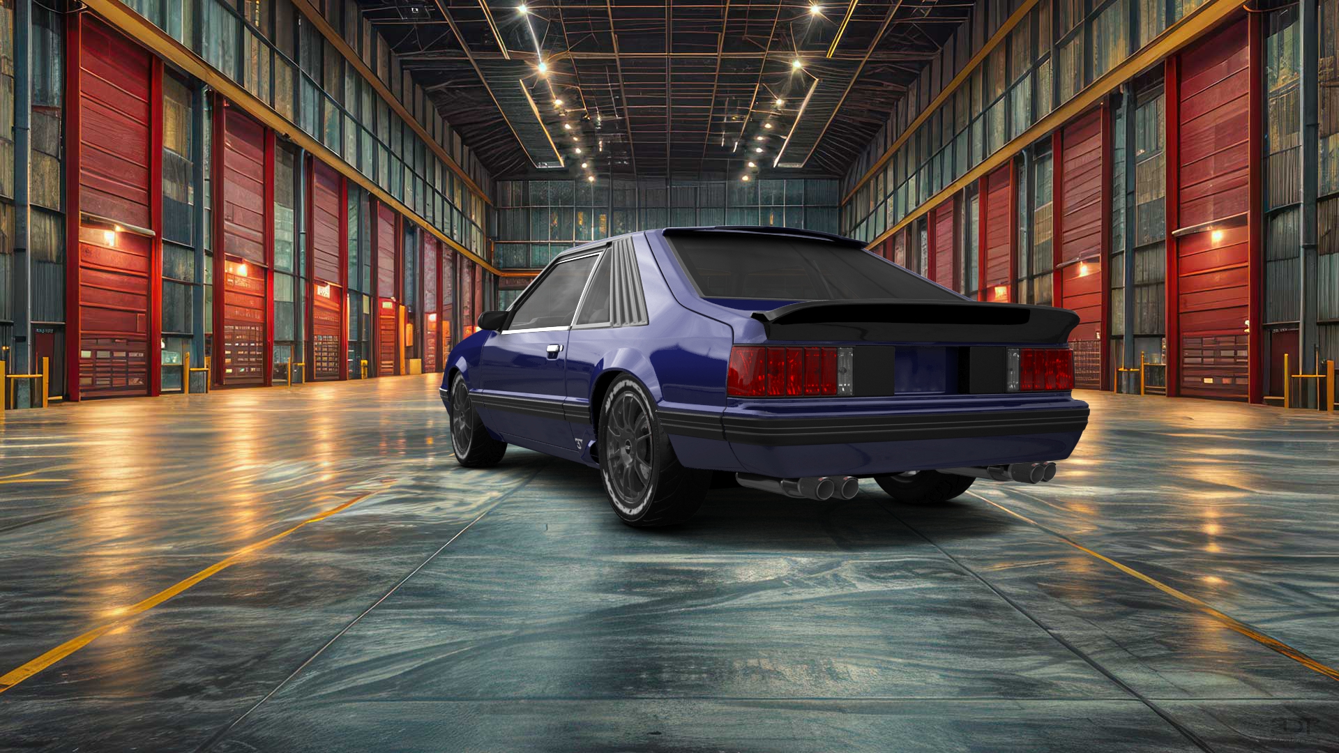 Ford Mustang Hatchback 1980