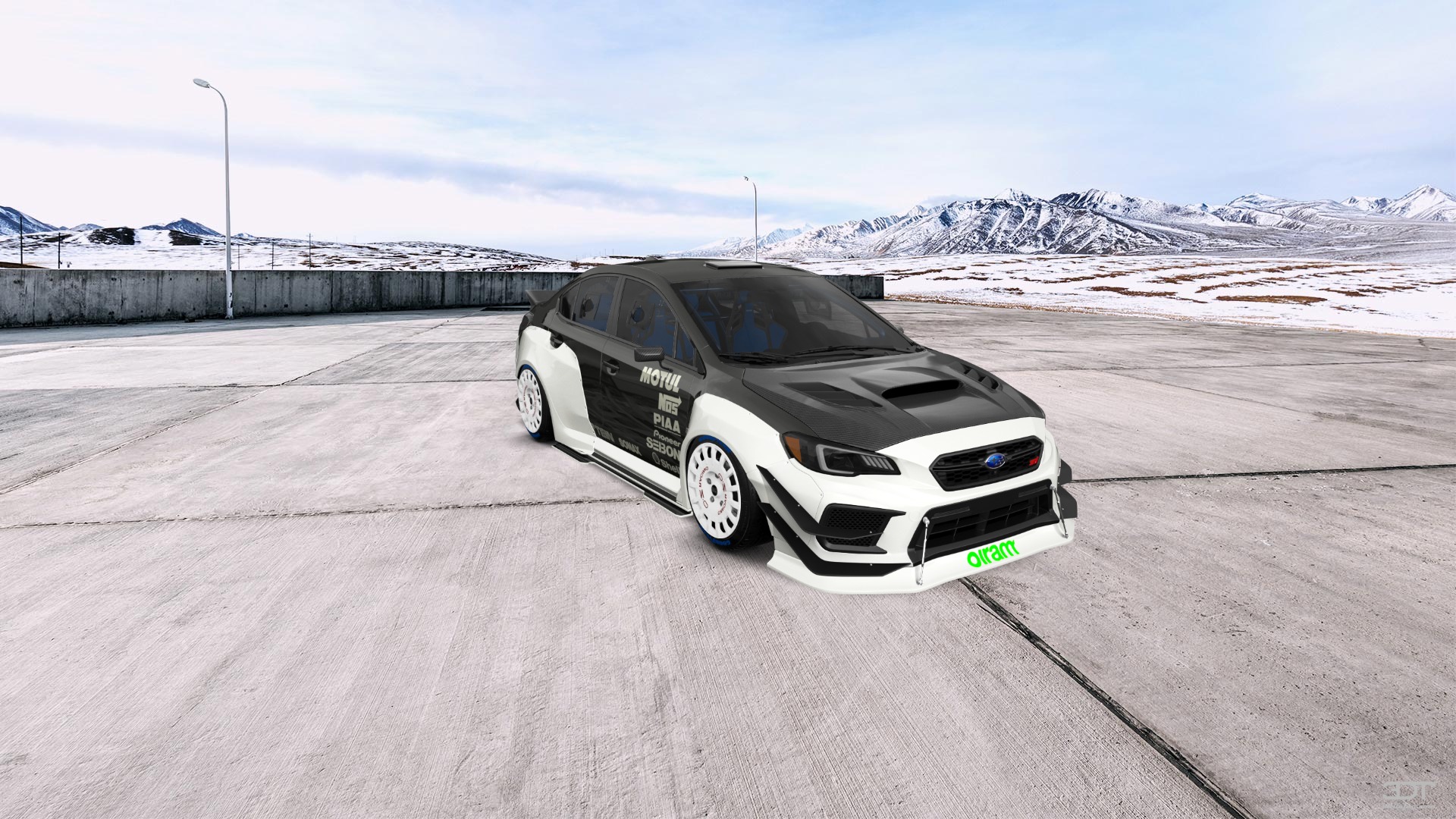 Subaru WRX 4 Door Saloon 2018