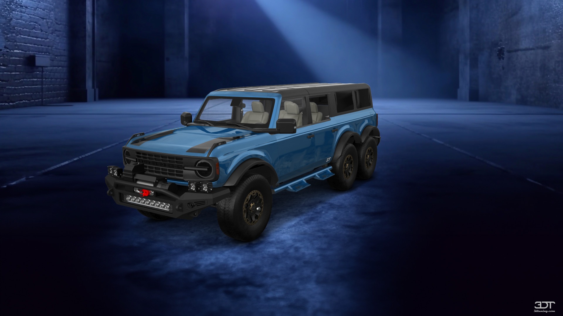 Ford Bronco 6X6 4 Door pickup truck 2021 tuning