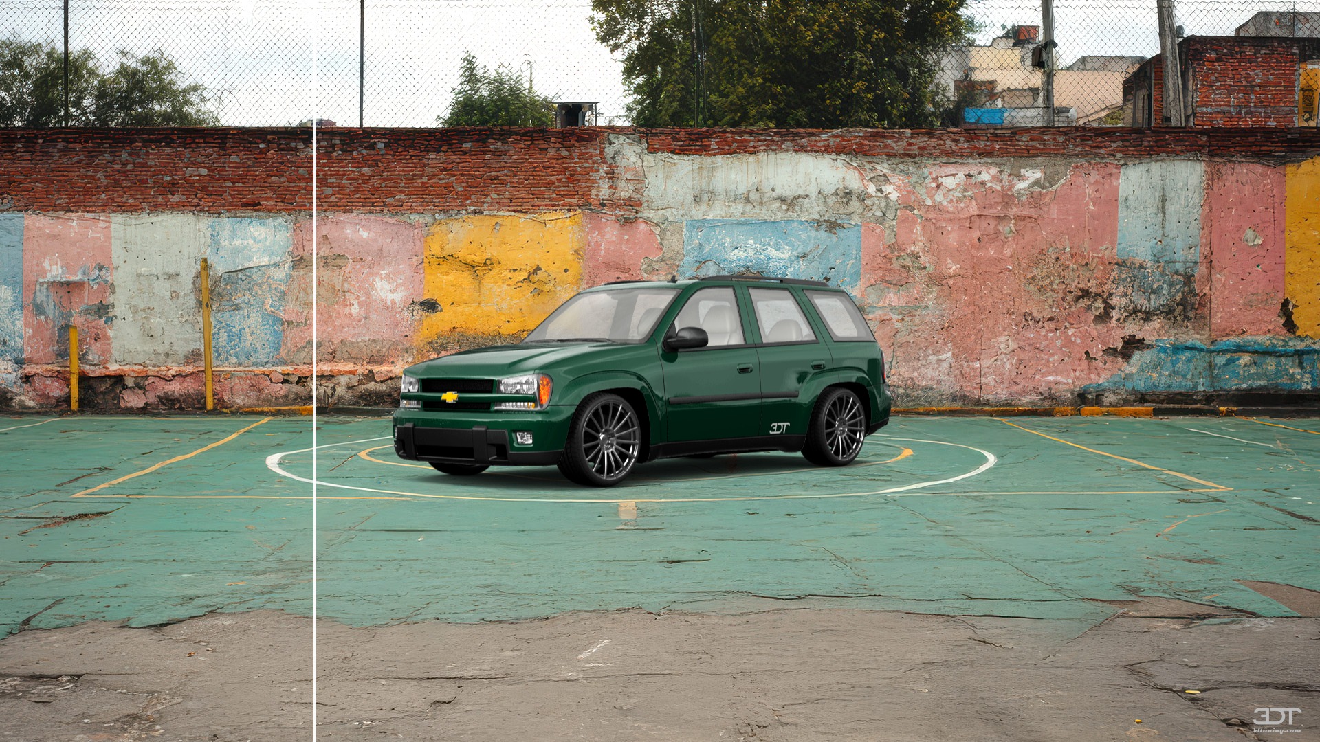 Chevrolet Trailblazer 5 Door SUV 2002 tuning