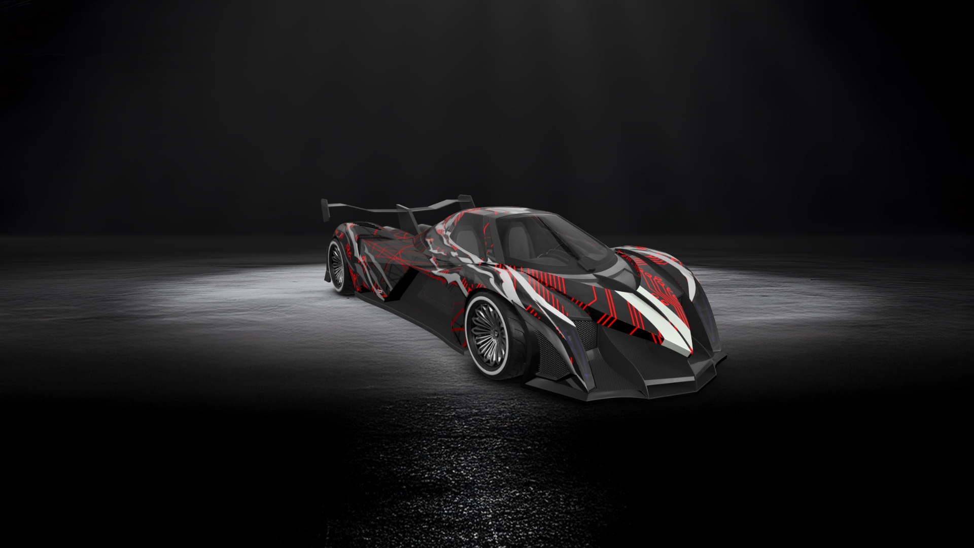 Devel Sixteen Hypercar 2014