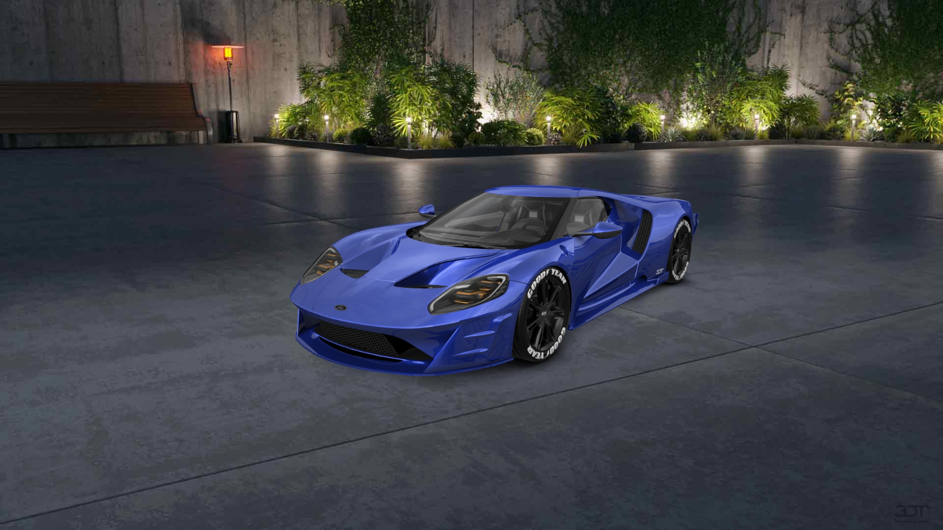 Ford GT 2 Door Coupe 2017 tuning