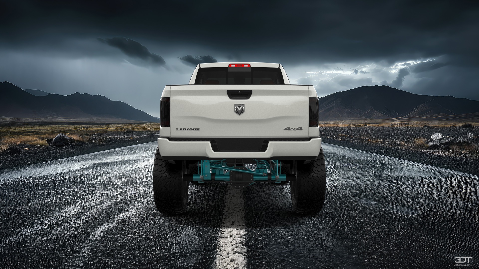 Dodge Ram 2500 4 Door pickup truck 2020