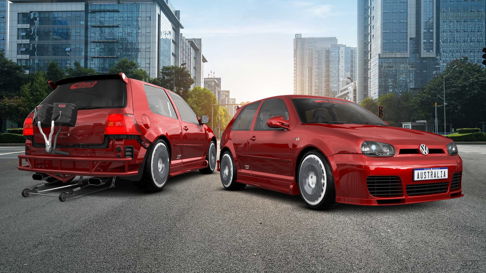 Volkswagen Golf 4 (mk4) 3 Door Hatchback 1997