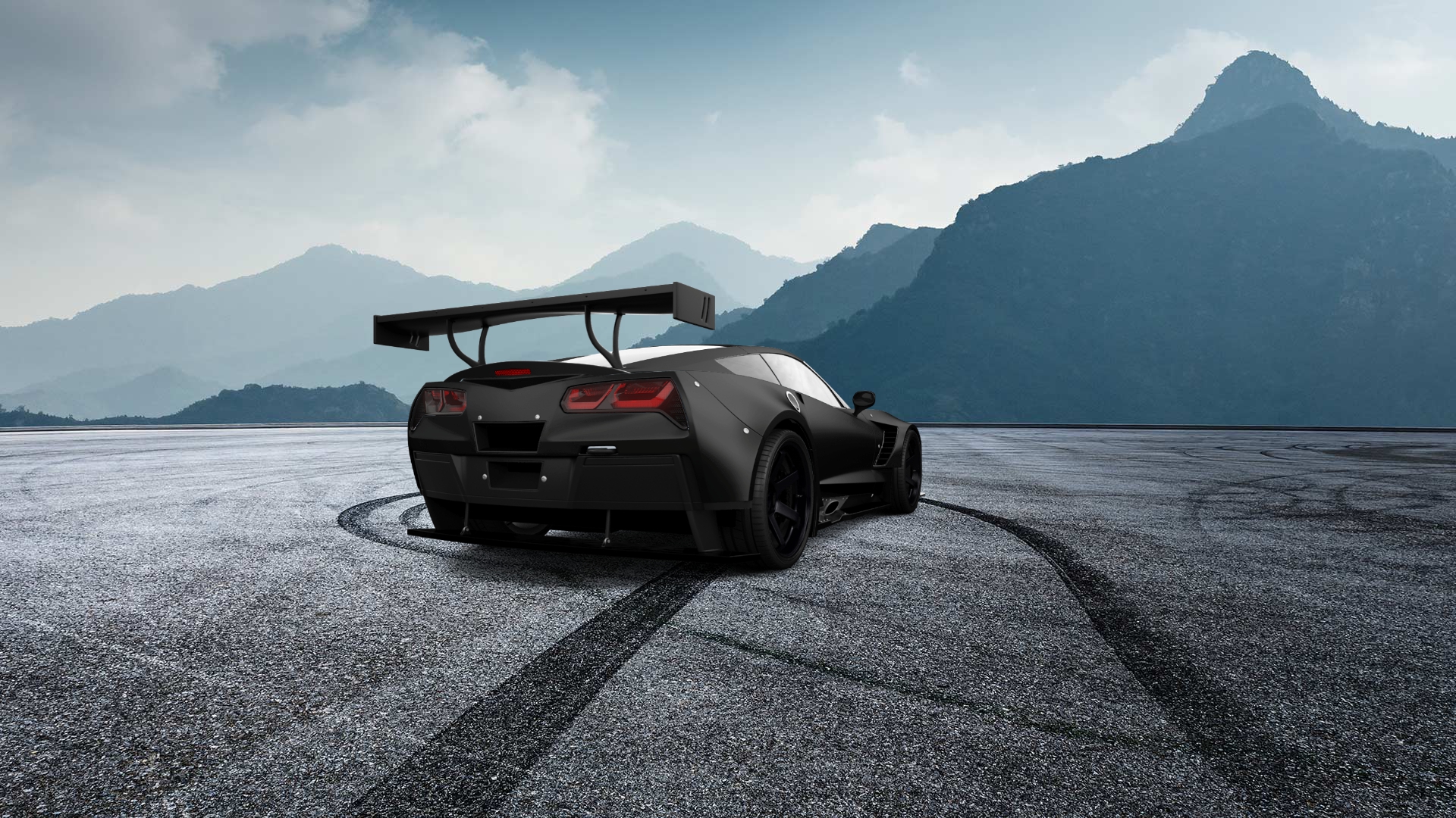Chevrolet Corvette C7 2 Door Coupe 2015