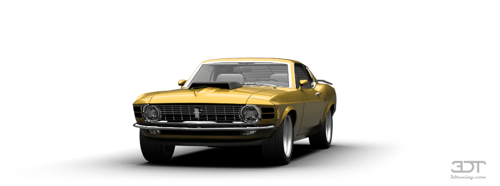 Mustang Boss 429 1969