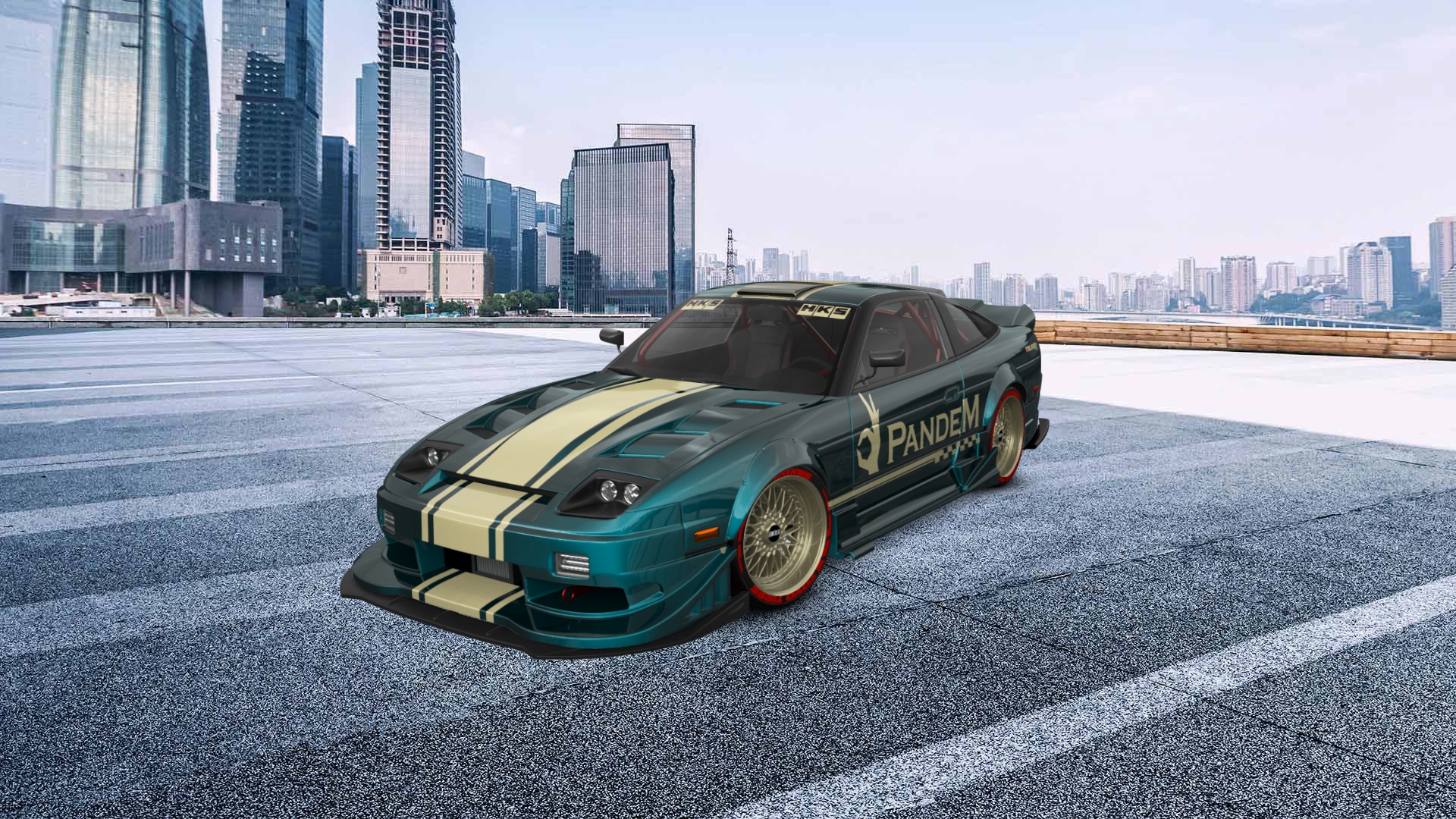 Nissan 240SX 3 Door Hatchback 1989 Images